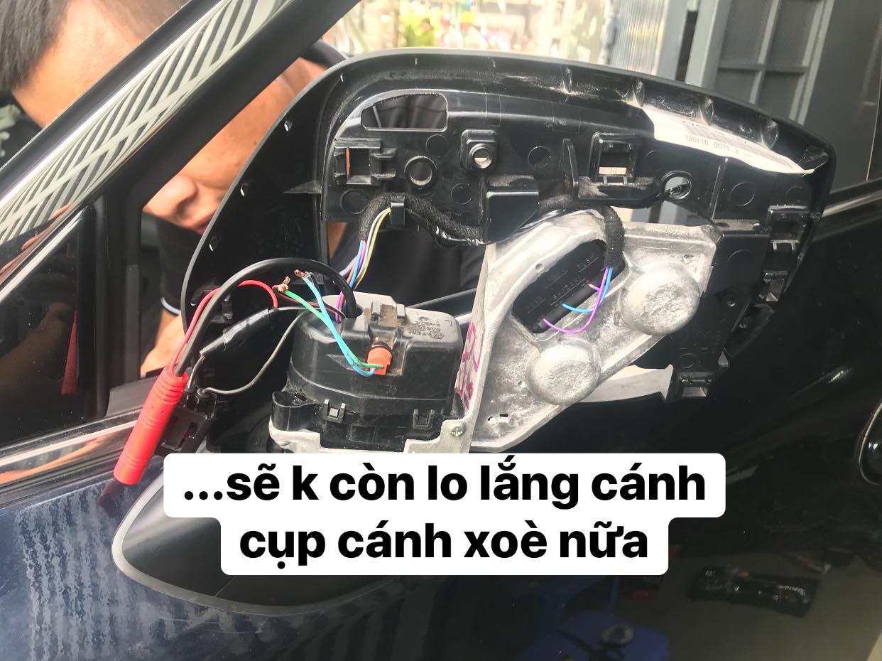 Khắc Phục Lỗi Cụp Gương Mazda 2, 3, 6, CX5