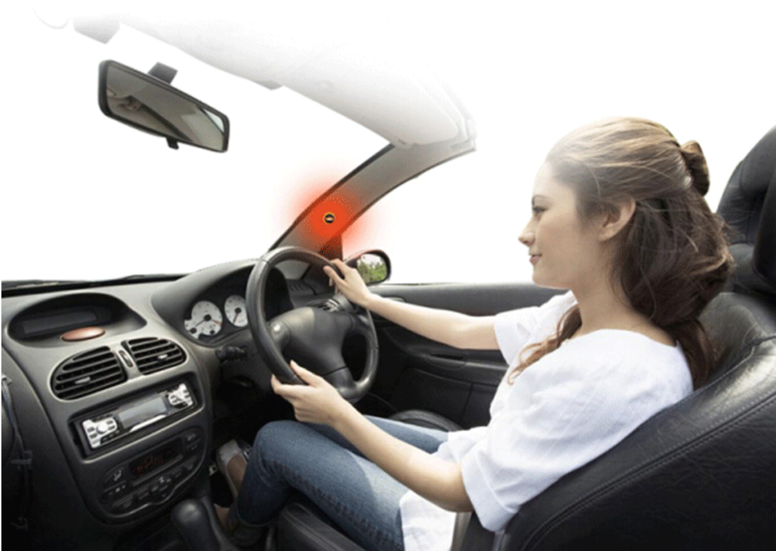Cảnh Báo Điểm Mù Bằng Sóng Radaz BSD