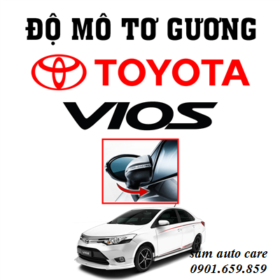 Độ Gập Gương Điện Chiếu Hậu Tự Động Cho Xe Ô Tô
