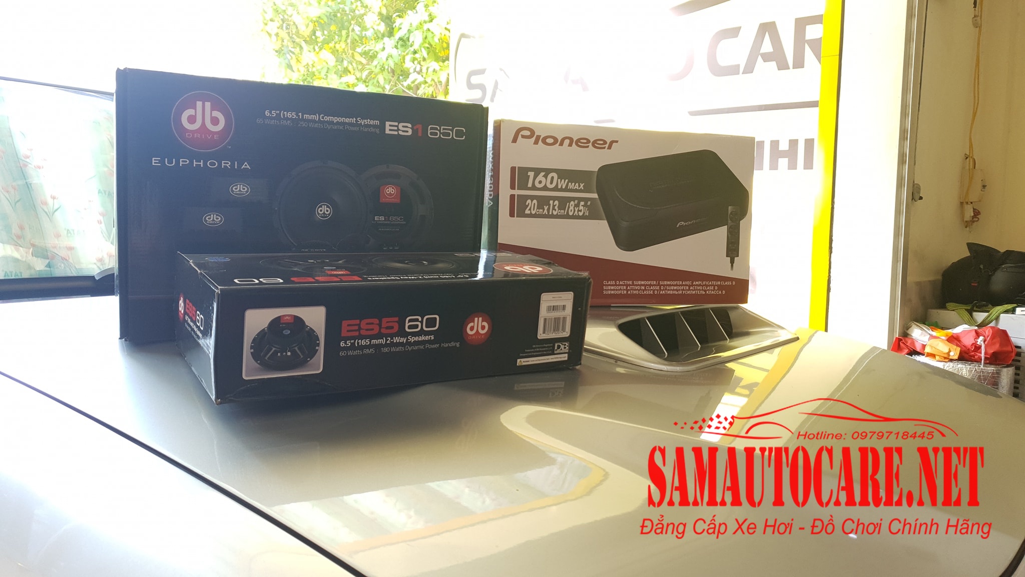 Fortuner Nâng Cấp âm Thanh DB Drive Của Mỹ