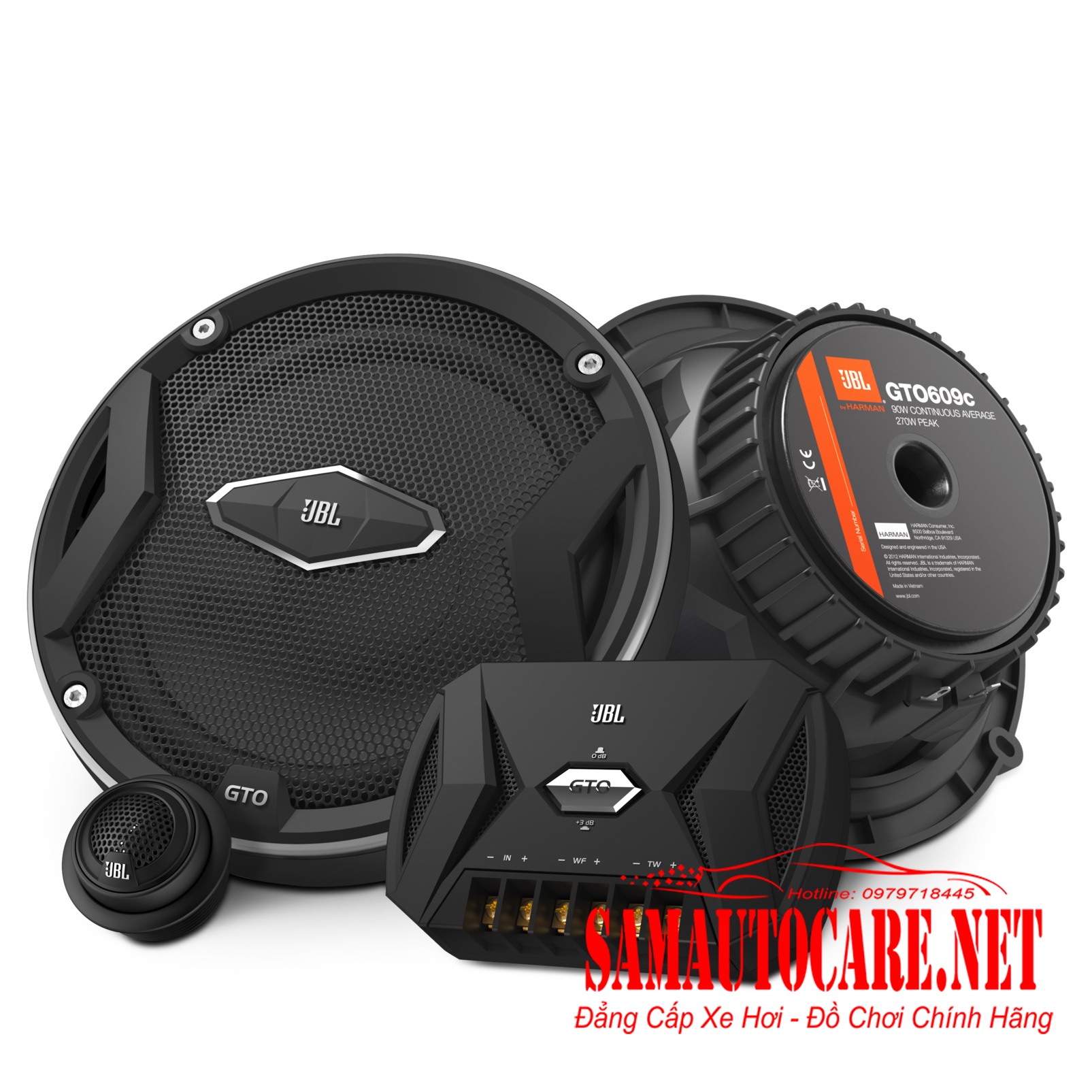 Loa Cánh Phân Tần JBL GTO 609C