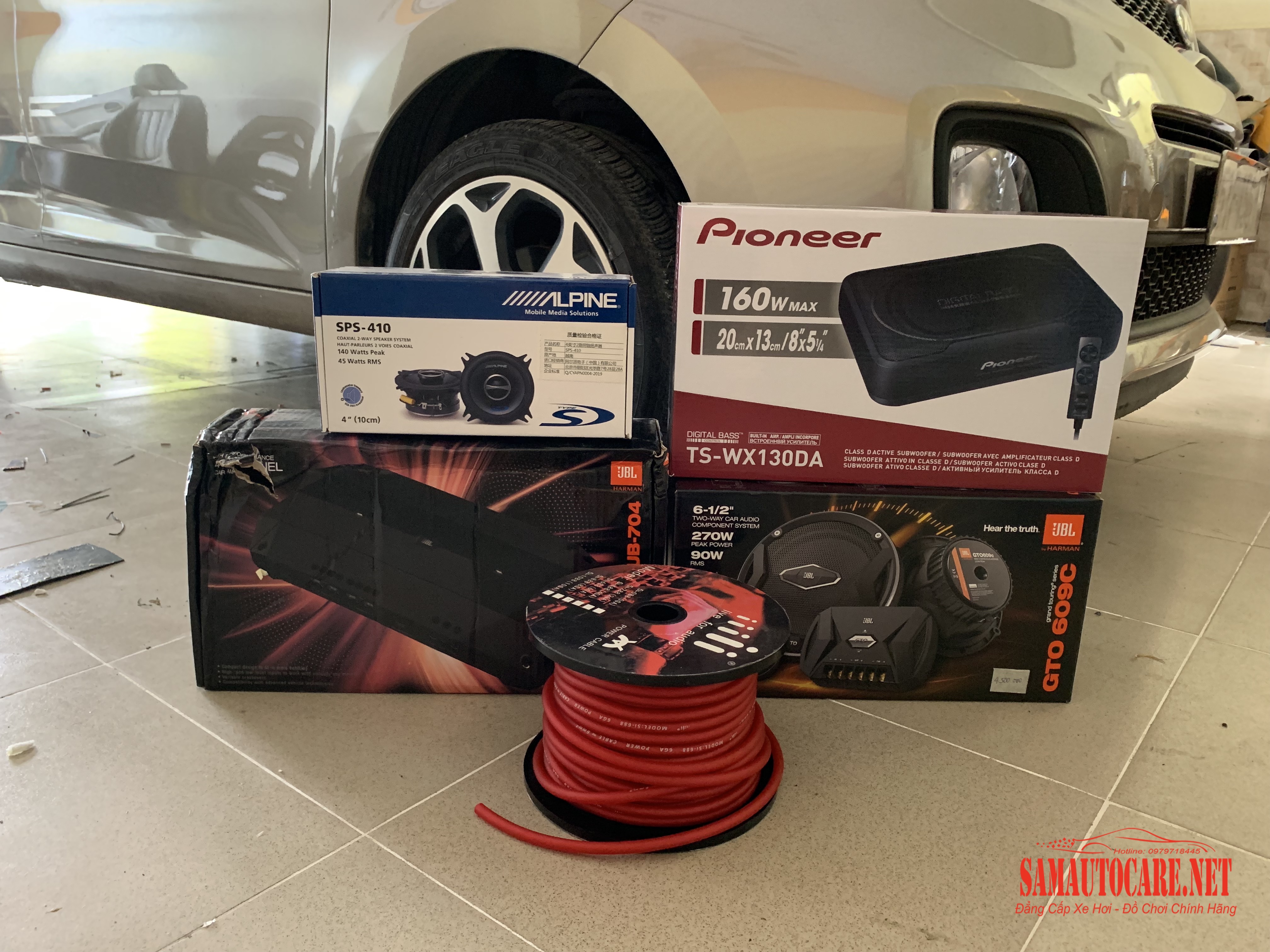 Nâng Cấp Màn Hình Ownice C960 Và Âm Thanh JBL Kia Morning
