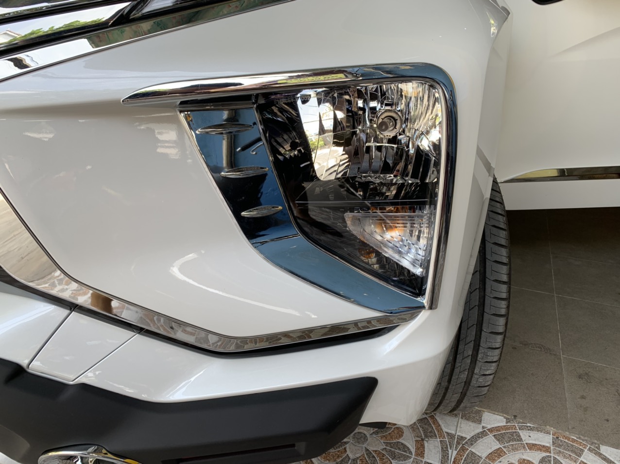 Viền Đèn Pha - Hậu Xpander