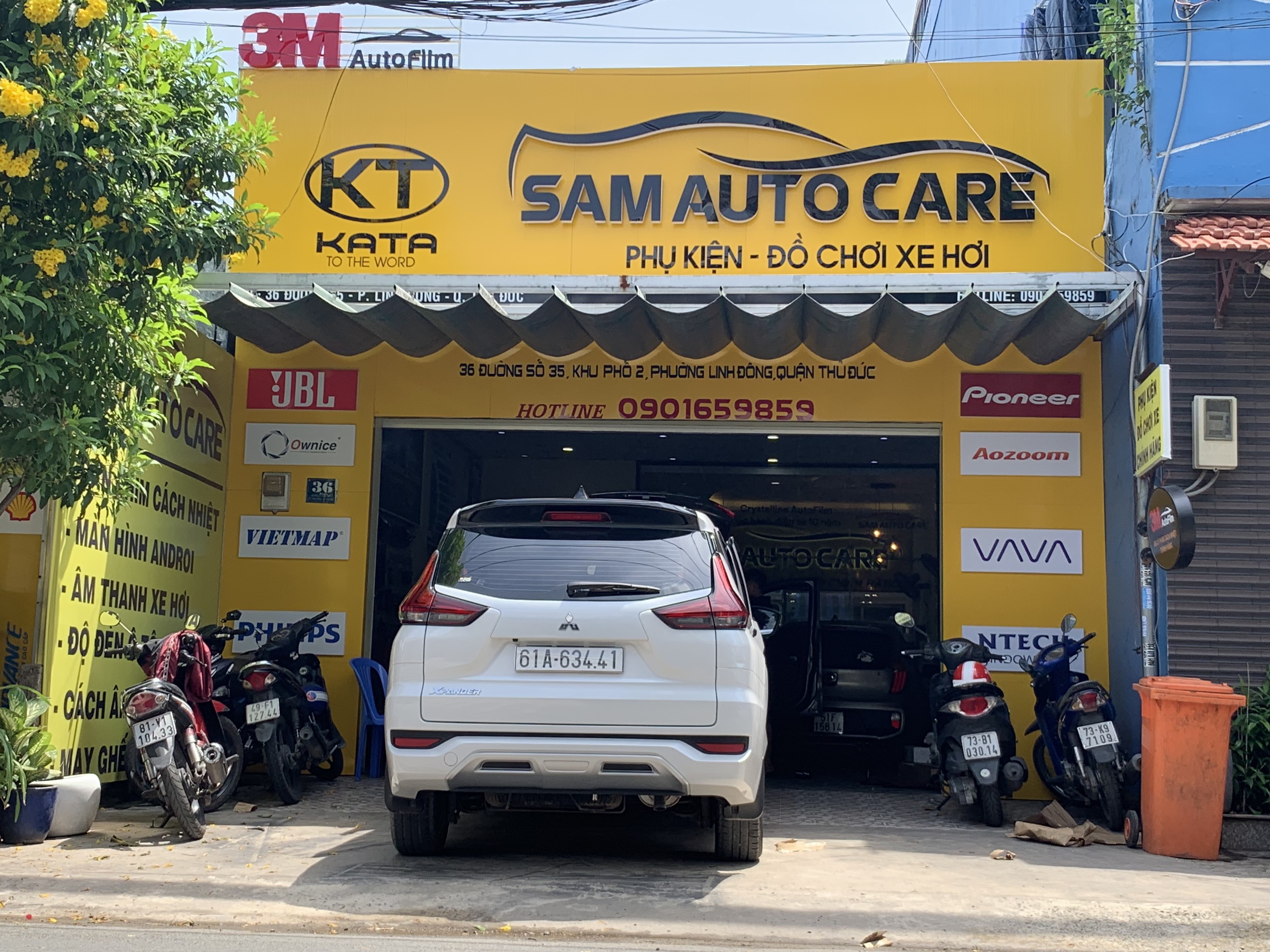 Chắn Bùn Theo Xe 4 Bánh Xpander