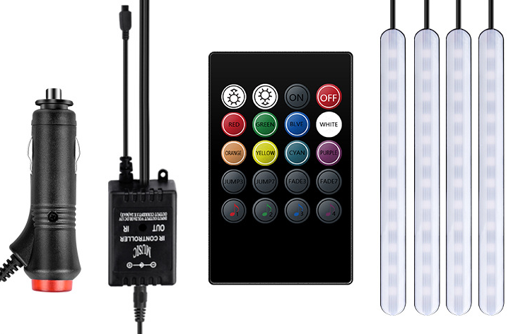 Led Nội Thất Ô Tô 2019