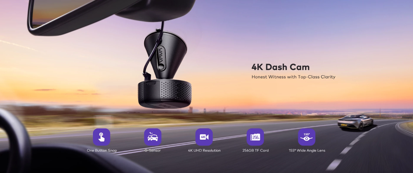 Camera Hành Trình VAVA 4k 2020