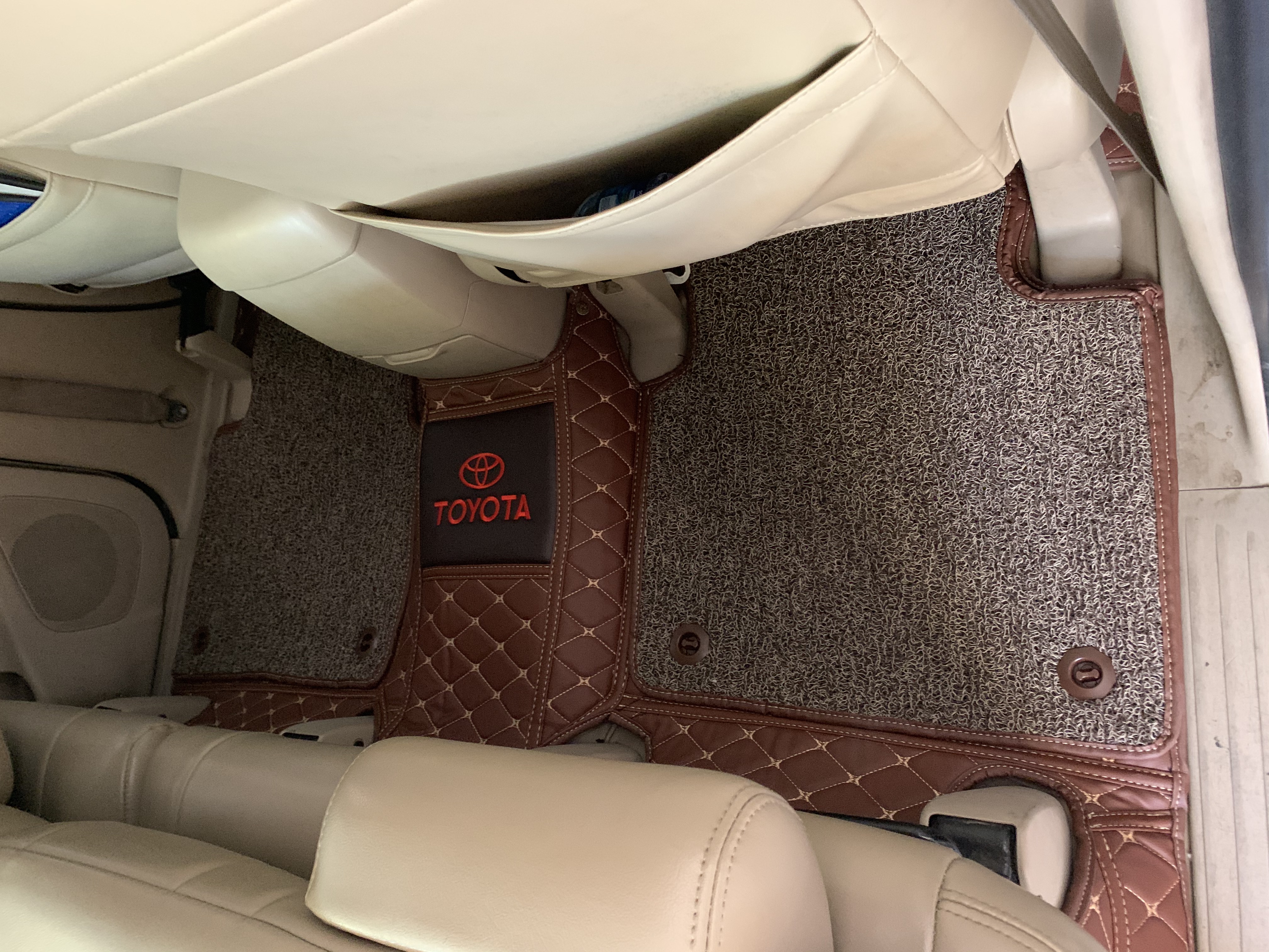 Thảm Lót Sàn 6d Xe Toyota Innova 2015 - 2020