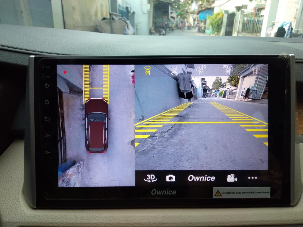 Lắp Đặt Màn Hình DVD Android Kiêm Camera 360 3D Cho Xpander