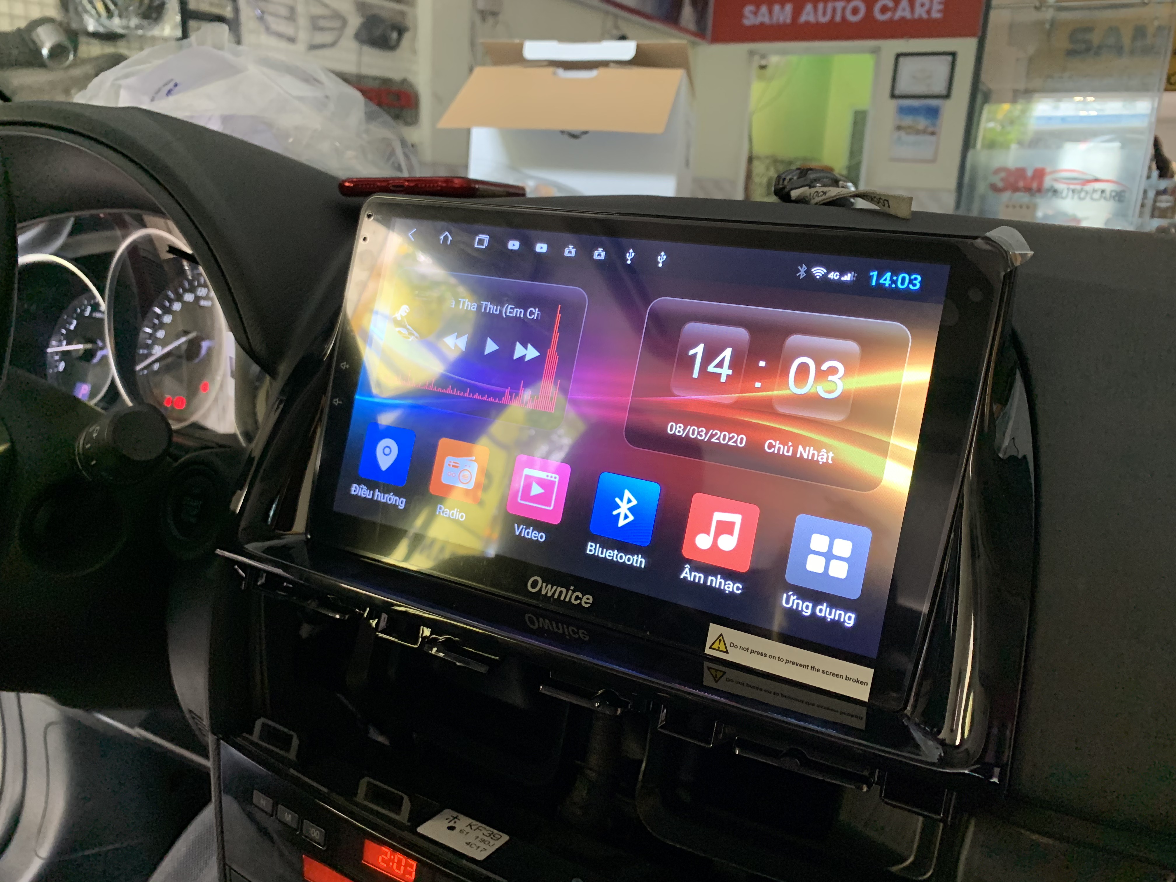 Màn Hình Android Theo Xe Mazda CX5