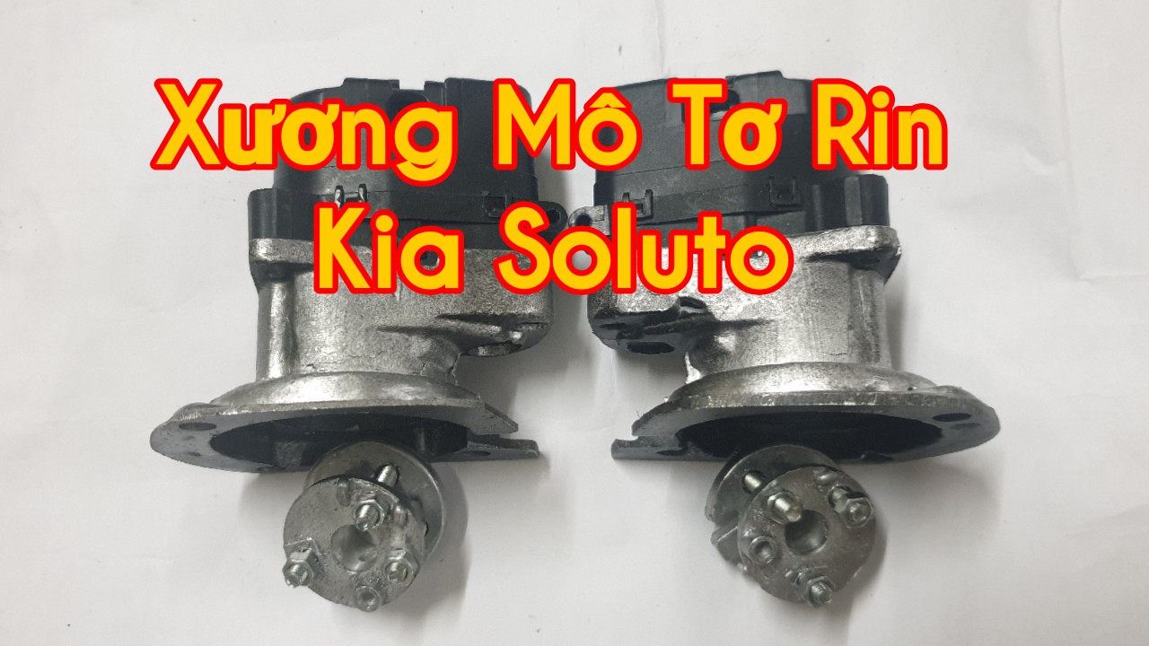 Gập Gương Điện Kia Soluto