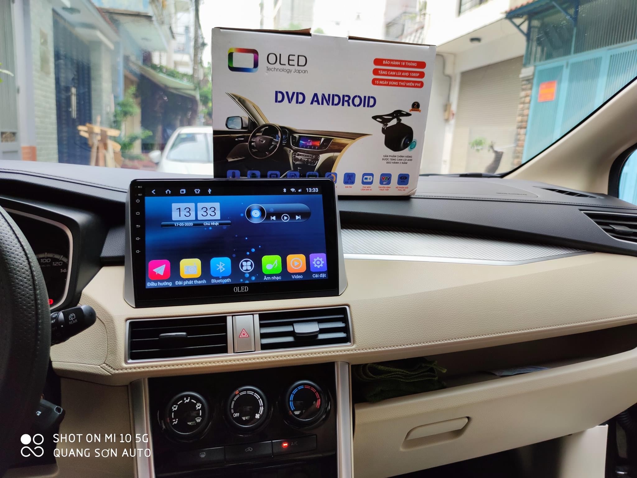 Lắp Đặt Màn Hình DVD Android Cho Ô Tô Tại TPHCM
