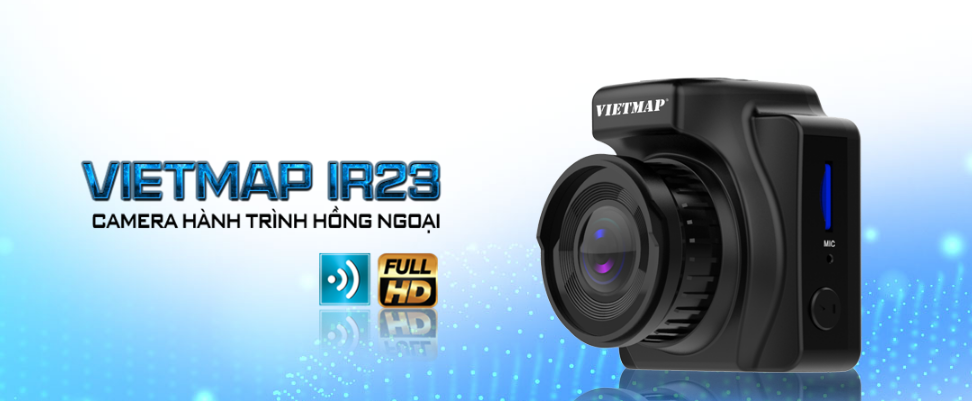 CAMERA HÀNH TRÌNH VIETMAP IR23 - Giải Pháp Ghi Hình Đêm Độc Đáo