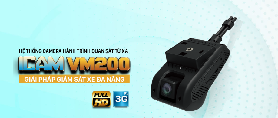 Vietmap ICAM VM200 - Camera Giám Sát Hành Trình Trực Tuyến