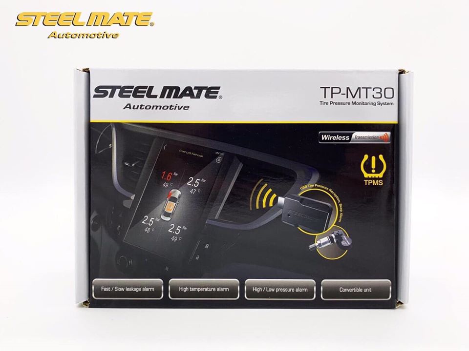 Cảm Biến Áp Suất Lốp Steelmate TP-MT30