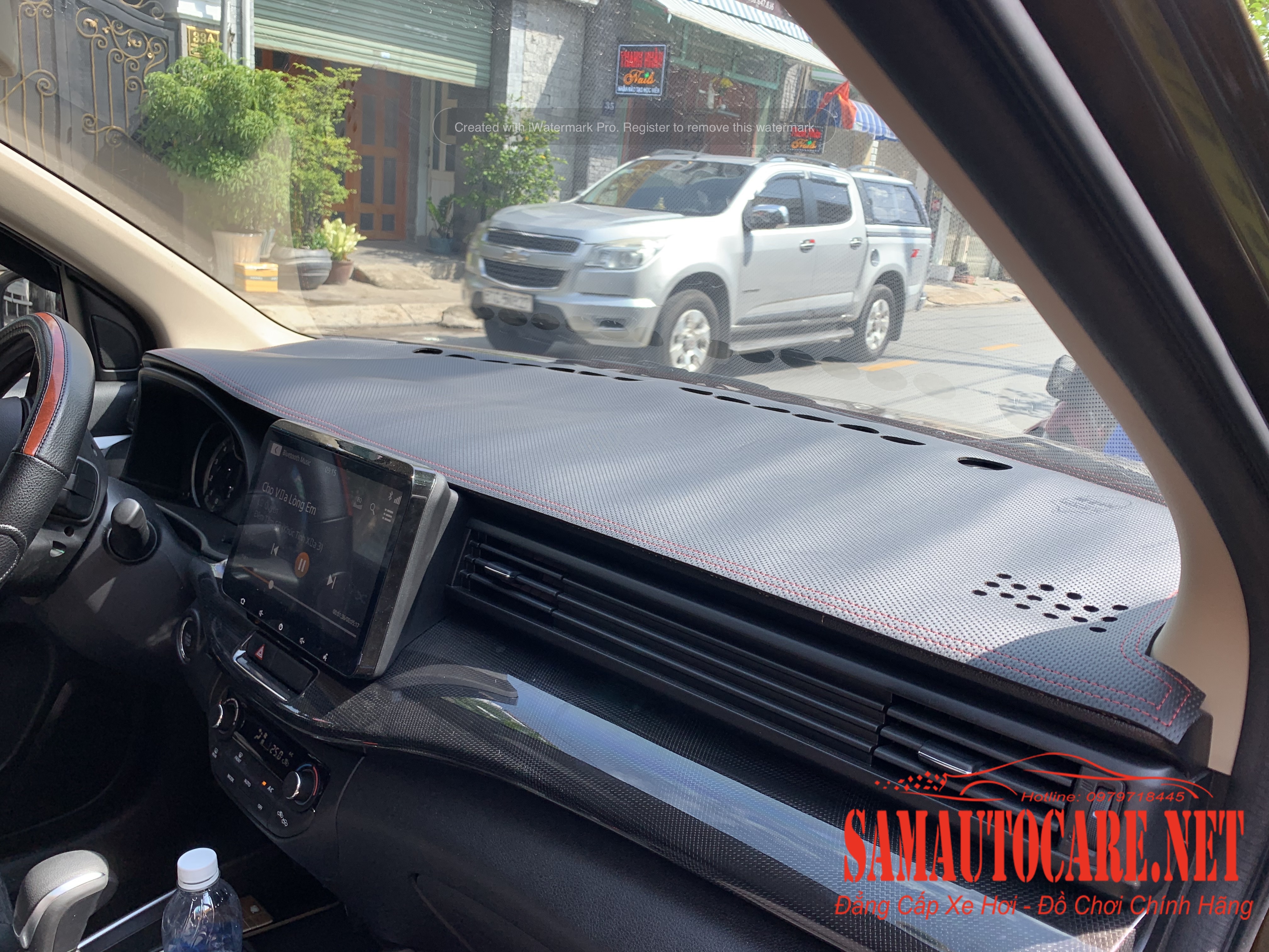 Thảm Taplo Da Carbon Suzuki XL7