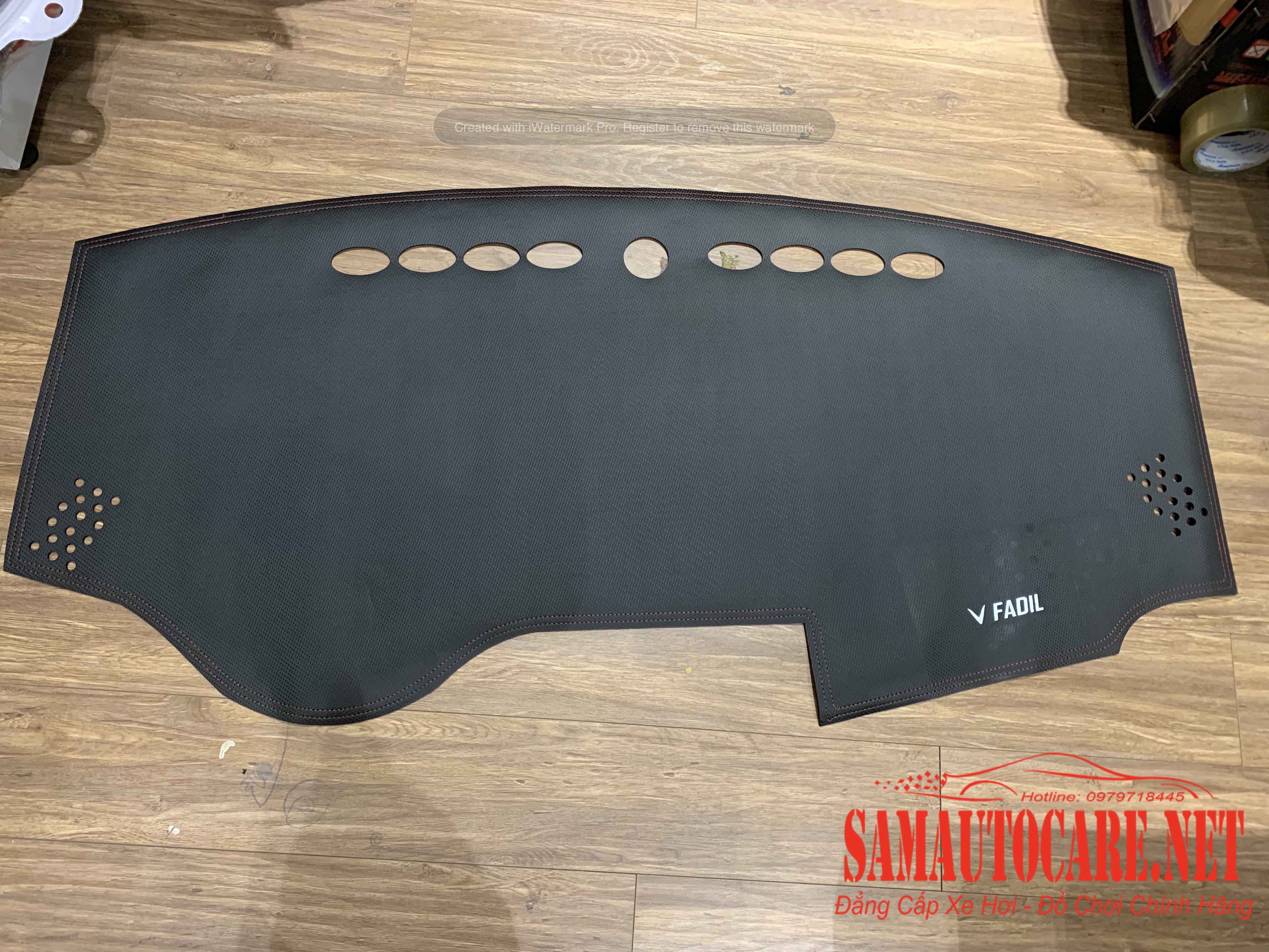 Thảm Taplo Da Carbon Vinfast Fadil