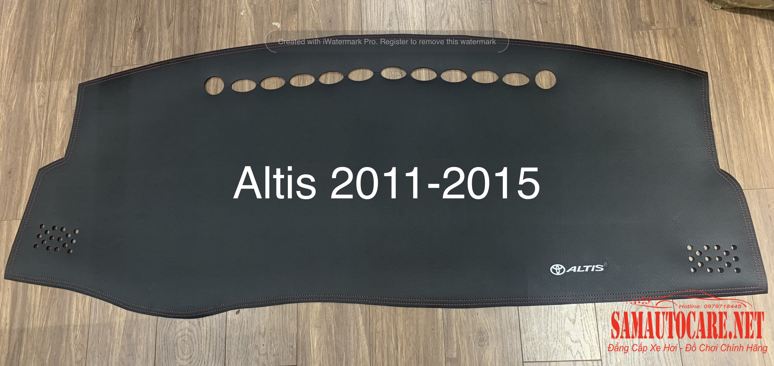 Thảm Taplo Da Carbon Toyota Altis