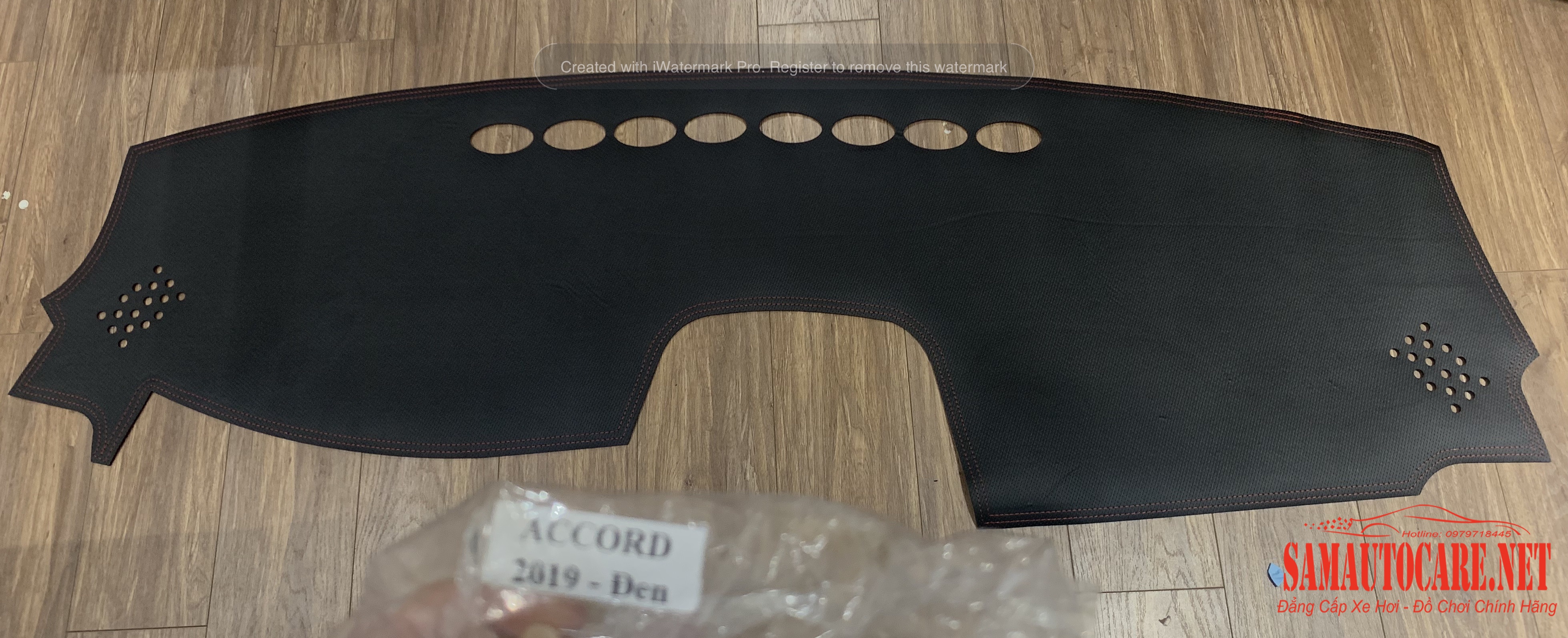 Thảm Taplo Da Carbon Honda Accord