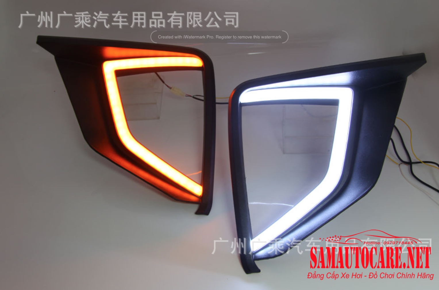 VIỀN ĐÈN PHA CÓ LED XE MITSUBISHI XPANDER
