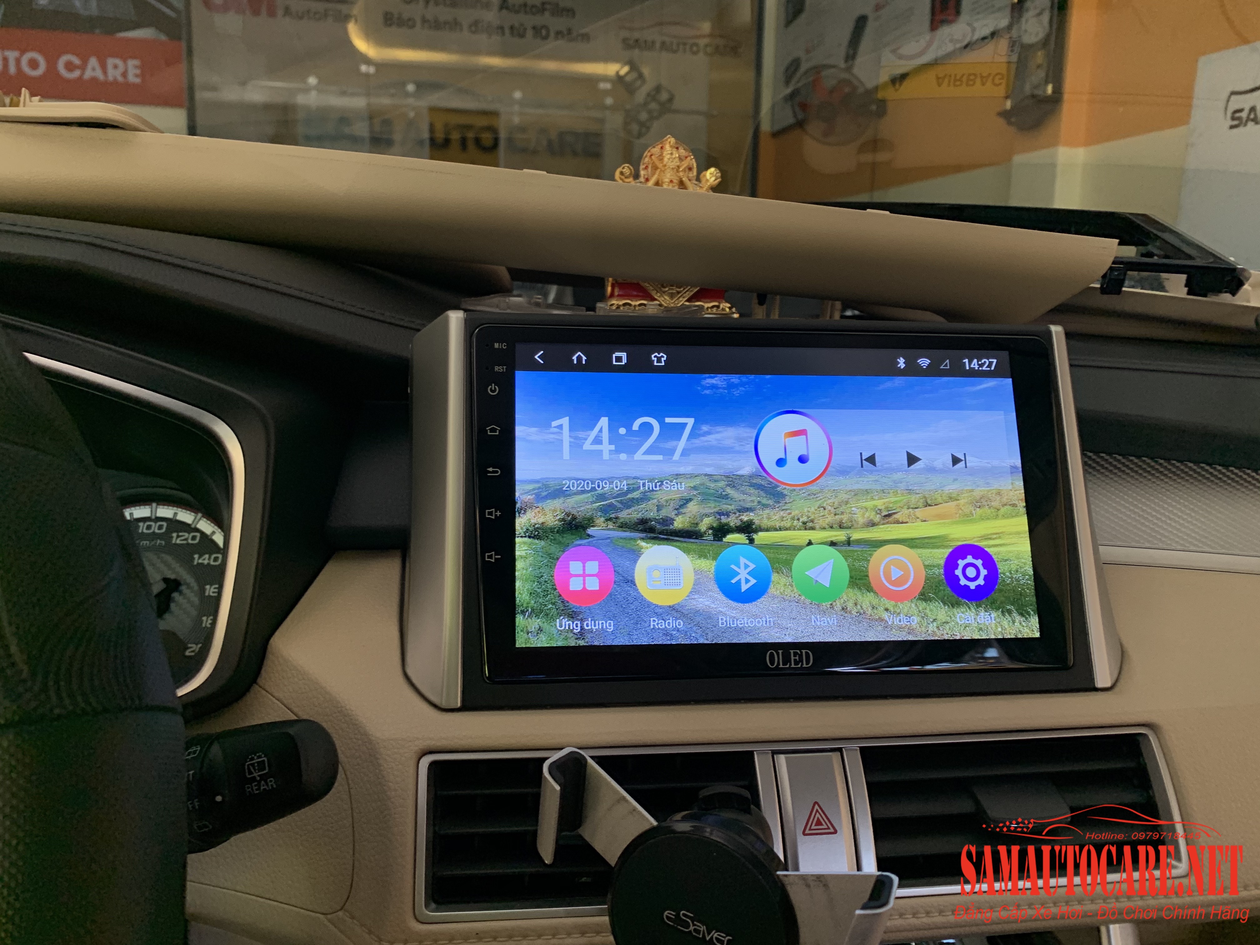 Màn Hình Android Oled C2 Cho Xpander