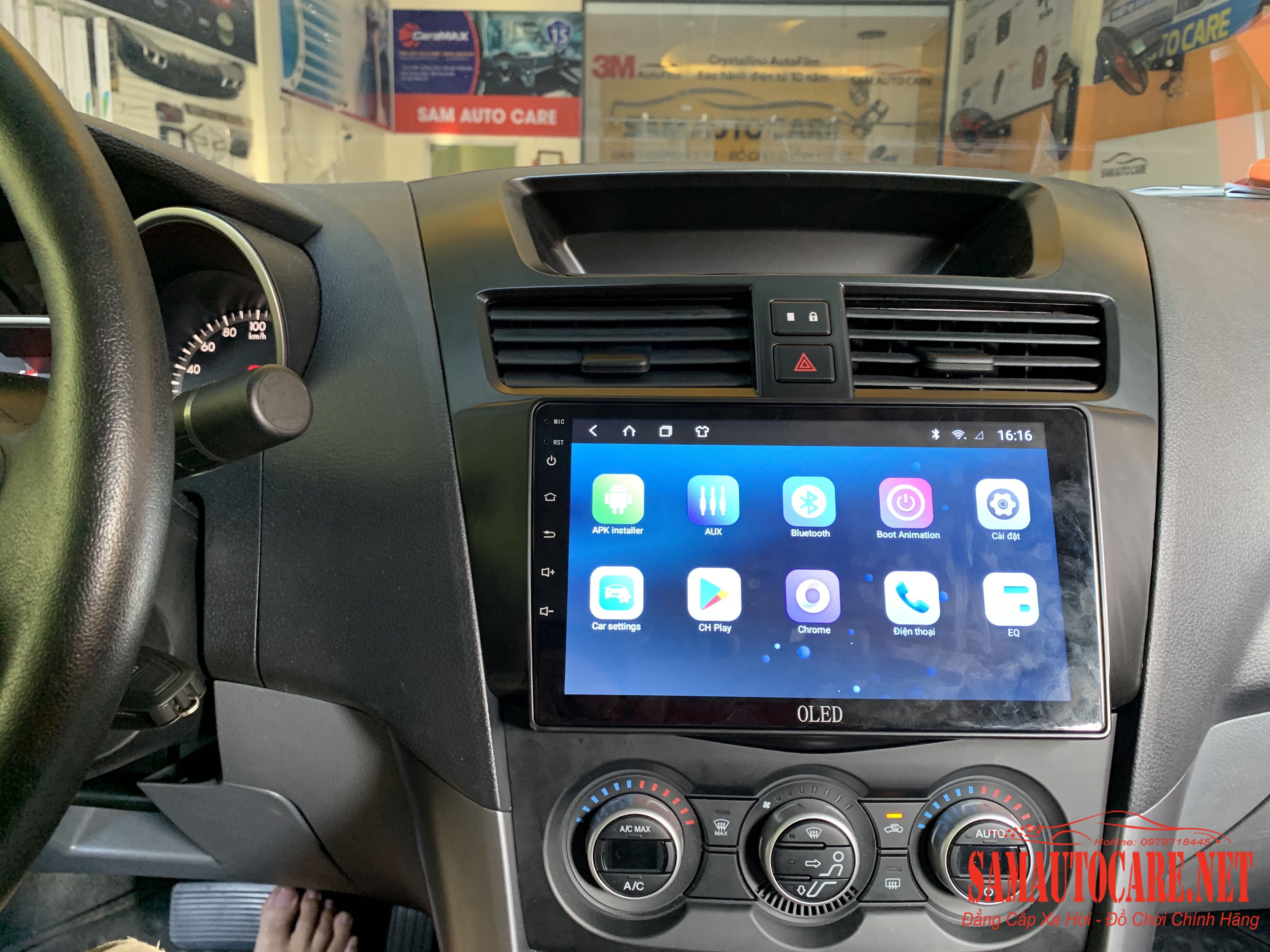 Màn Hình Android Cho Mazda BT50