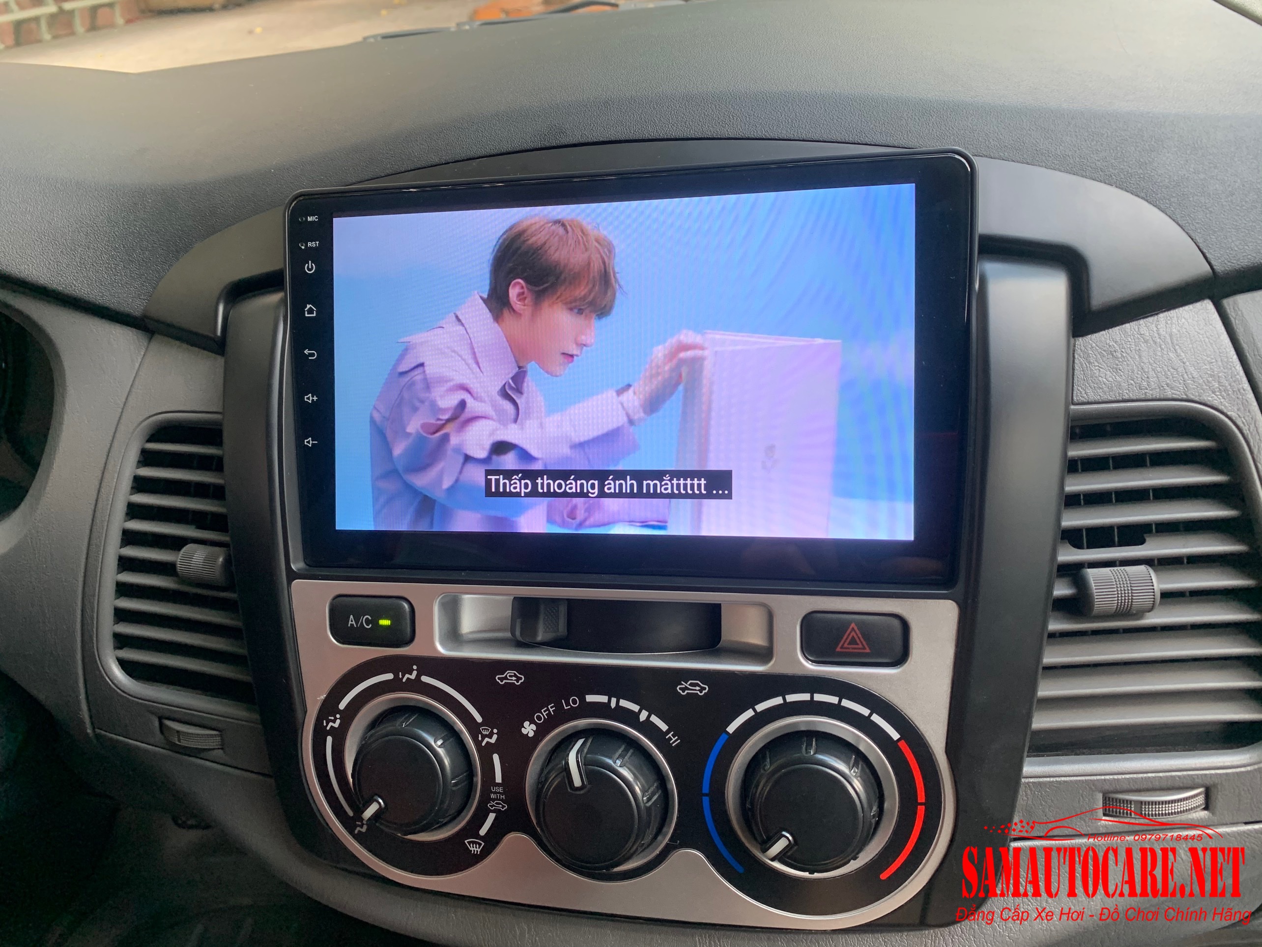 Màn Hình Android Cho Toyota Innova