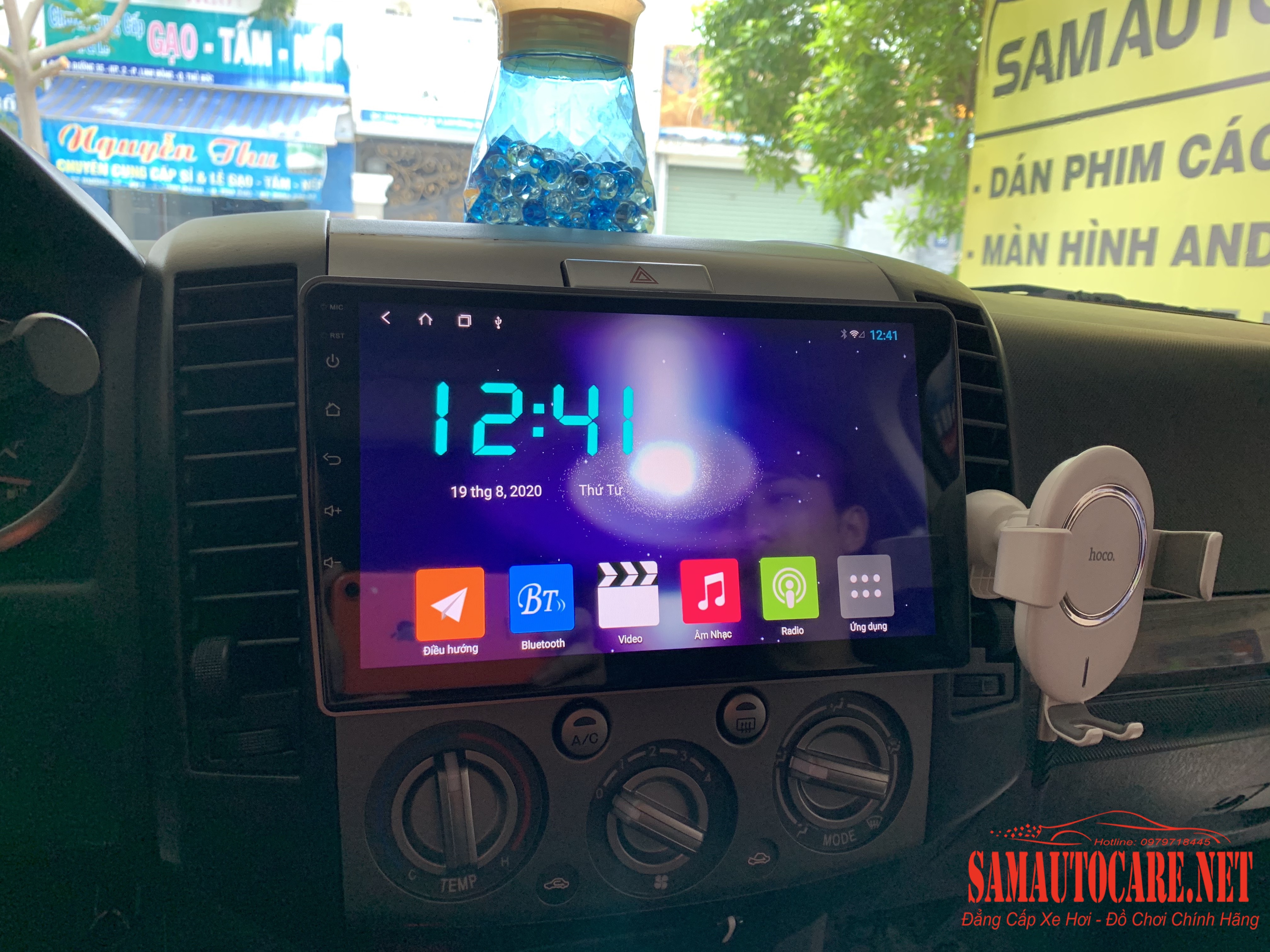 Màn Hình DVD Adroid Cho Xe Ford Everest