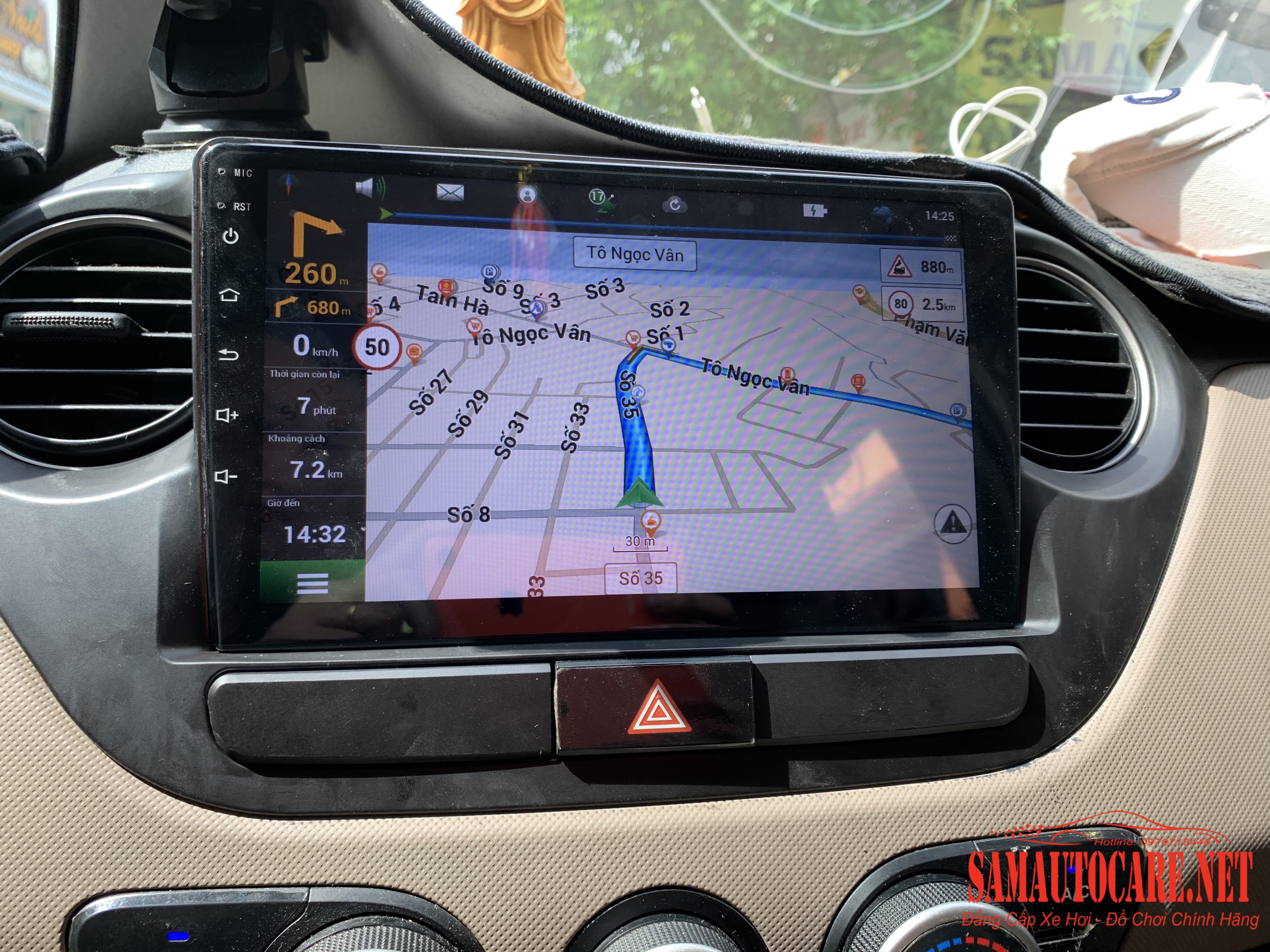 Màn Hình Android Hyunhdai I10