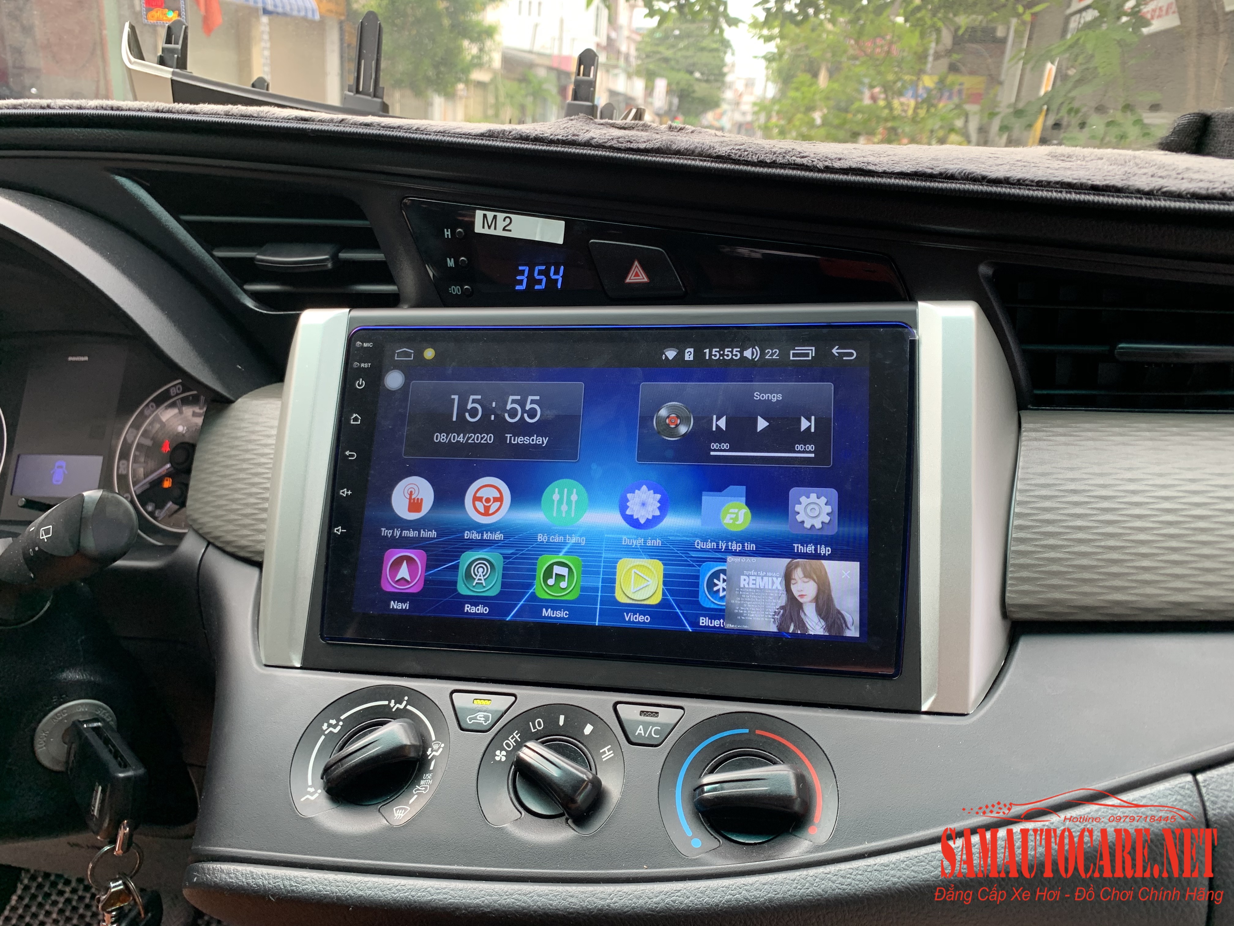 Màn Hình Android Cho Toyota Innova 2020