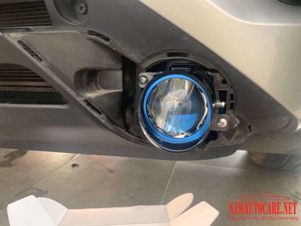 Độ Đèn Bi Gầm Cho Mitsubishi Xpander