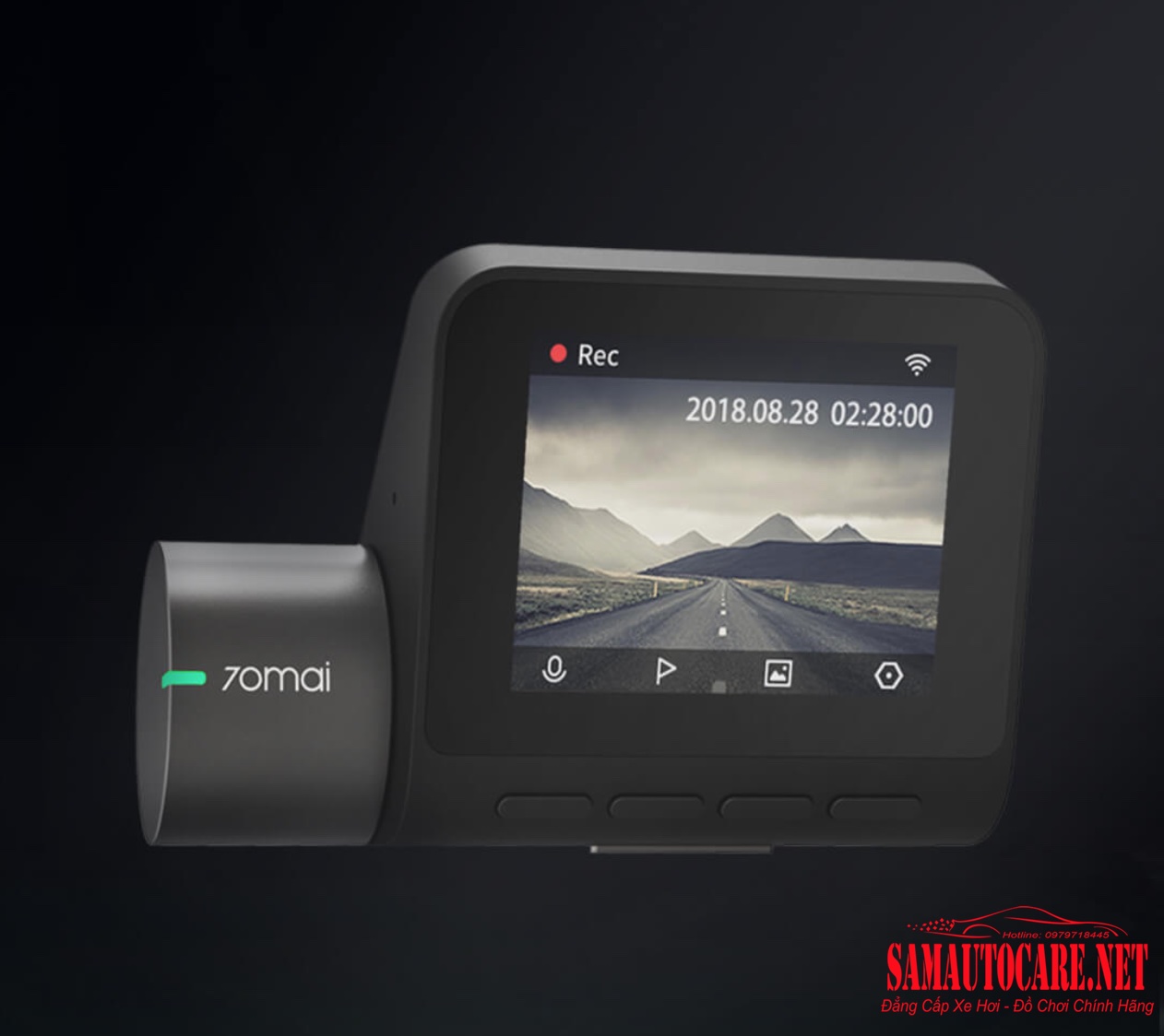 Camera 70mai Dash Cam Pro Plus A500