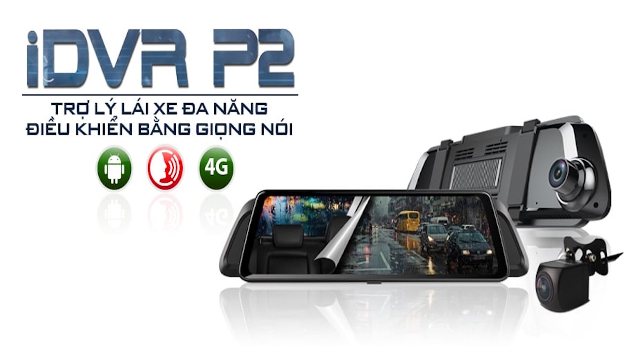 Lắp Camera Hành Trình Vietmap P2 Xe Fadil