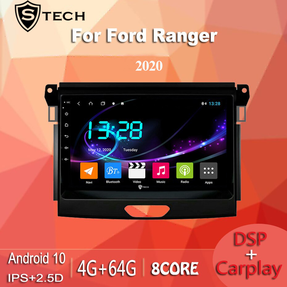 Màn Hình Android Stech S600 Cho Ford Ranger 2019
