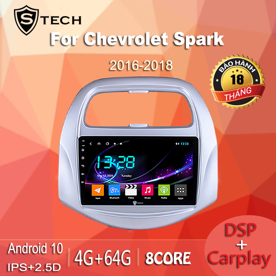 Màn Hình Android Stech S600 Cho Spark 2019