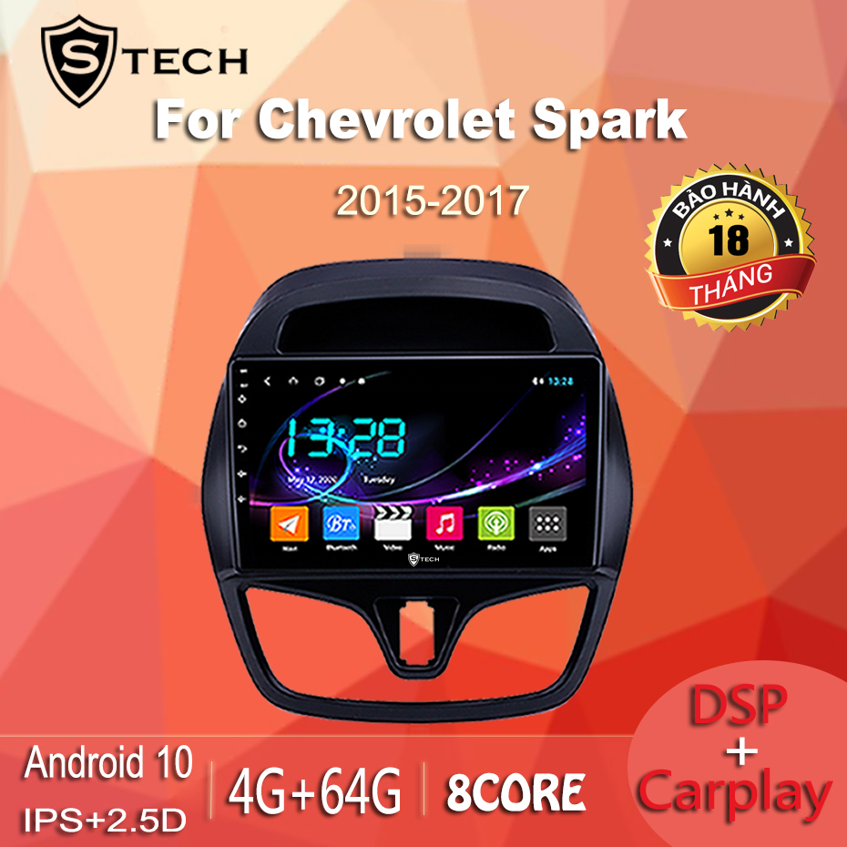 Màn Hình Android Stech S600 Cho Vinfast Fadil
