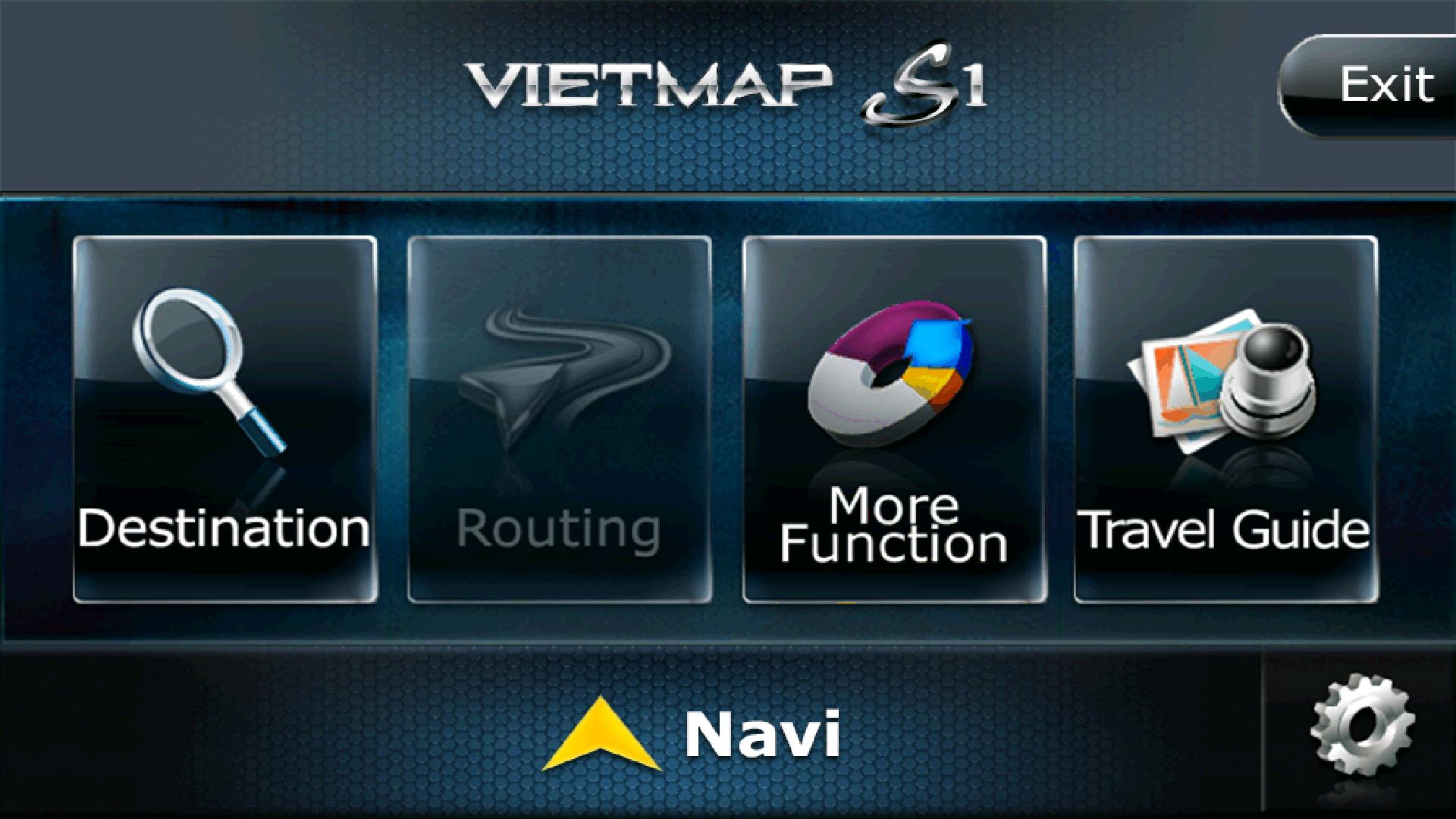 Mua Mã Code Vietmap S1 Cho Màn Hình Android
