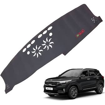 Thảm Taplo Da Carbon Kia Seltos 2021