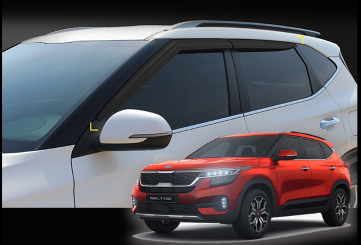 Vè Che Mưa Hàn Quốc Theo Xe Kia Seltos 2021