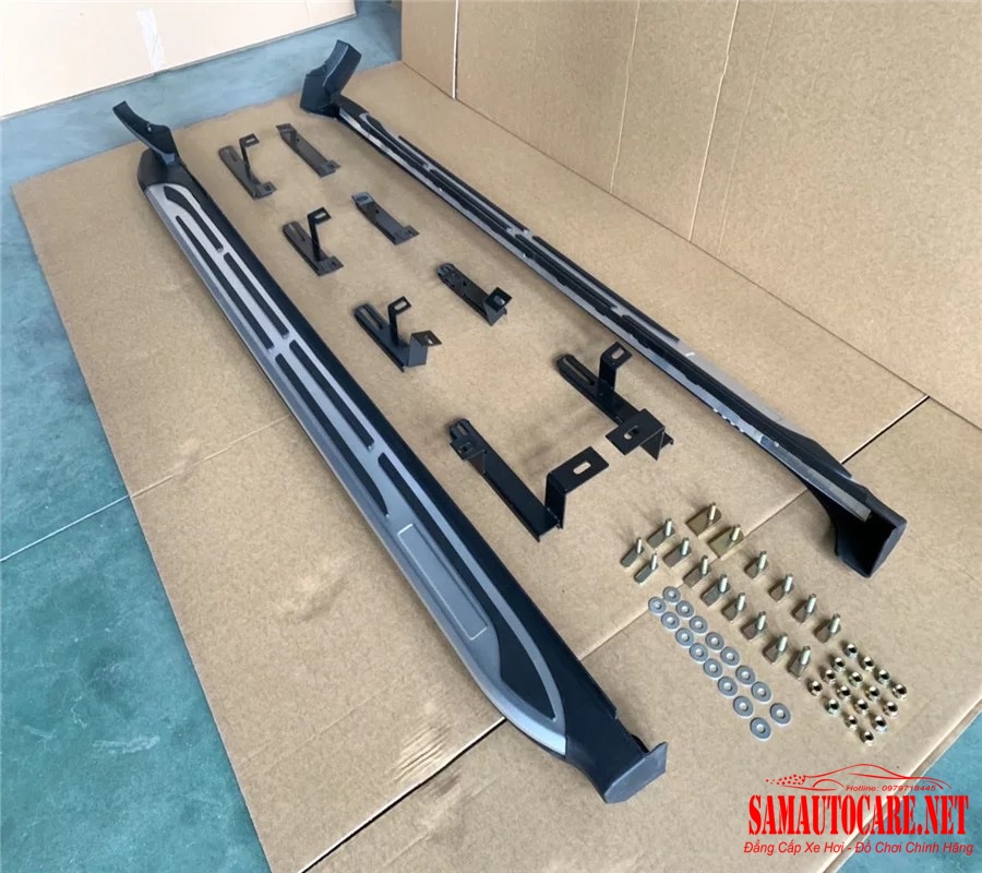 Bệ Bước Chân Theo Xe Kia Seltos 2021