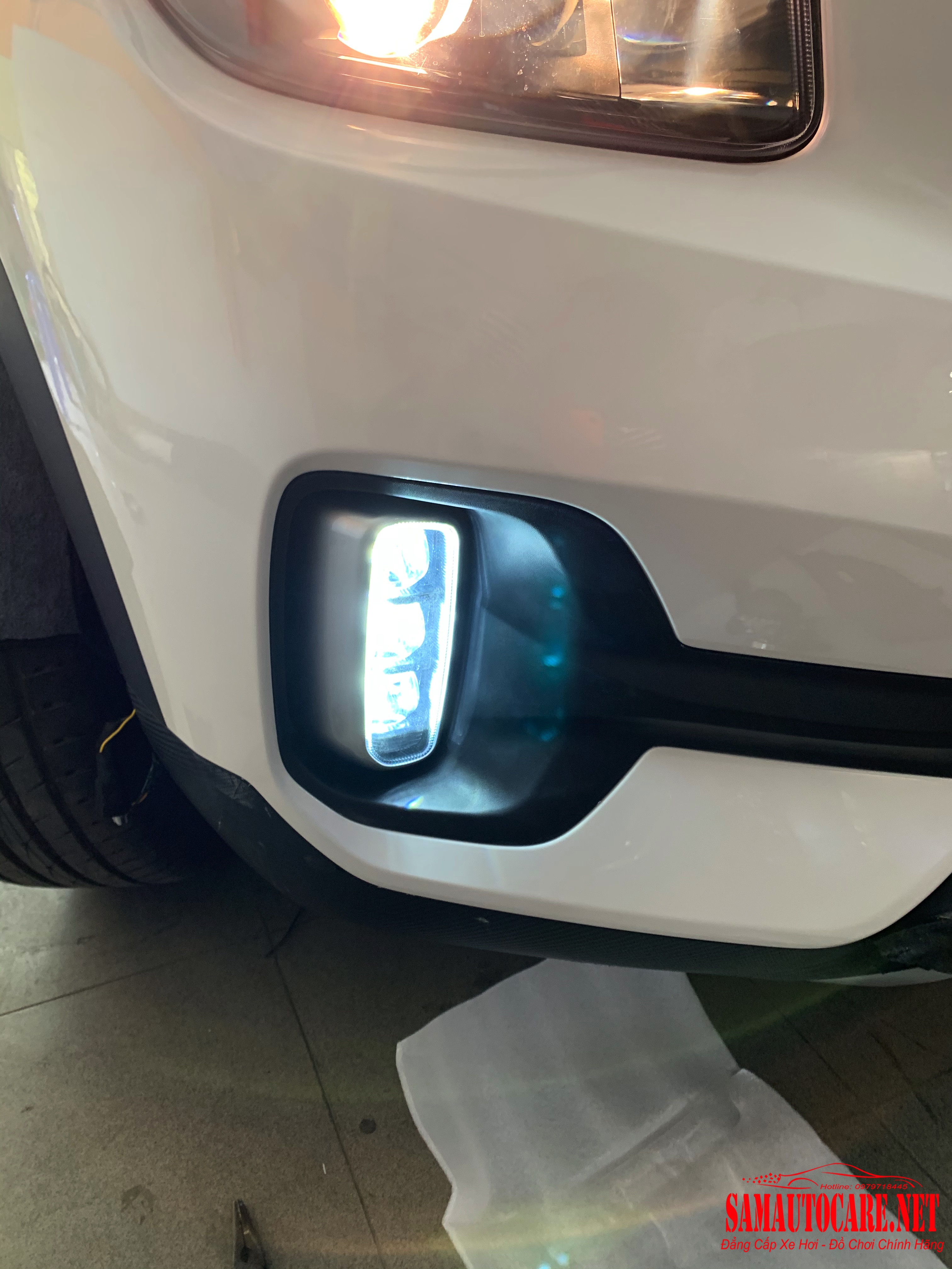 Độ Đèn Led Gầm Cho Kia Seltos Bản Deluxe Và Luxury