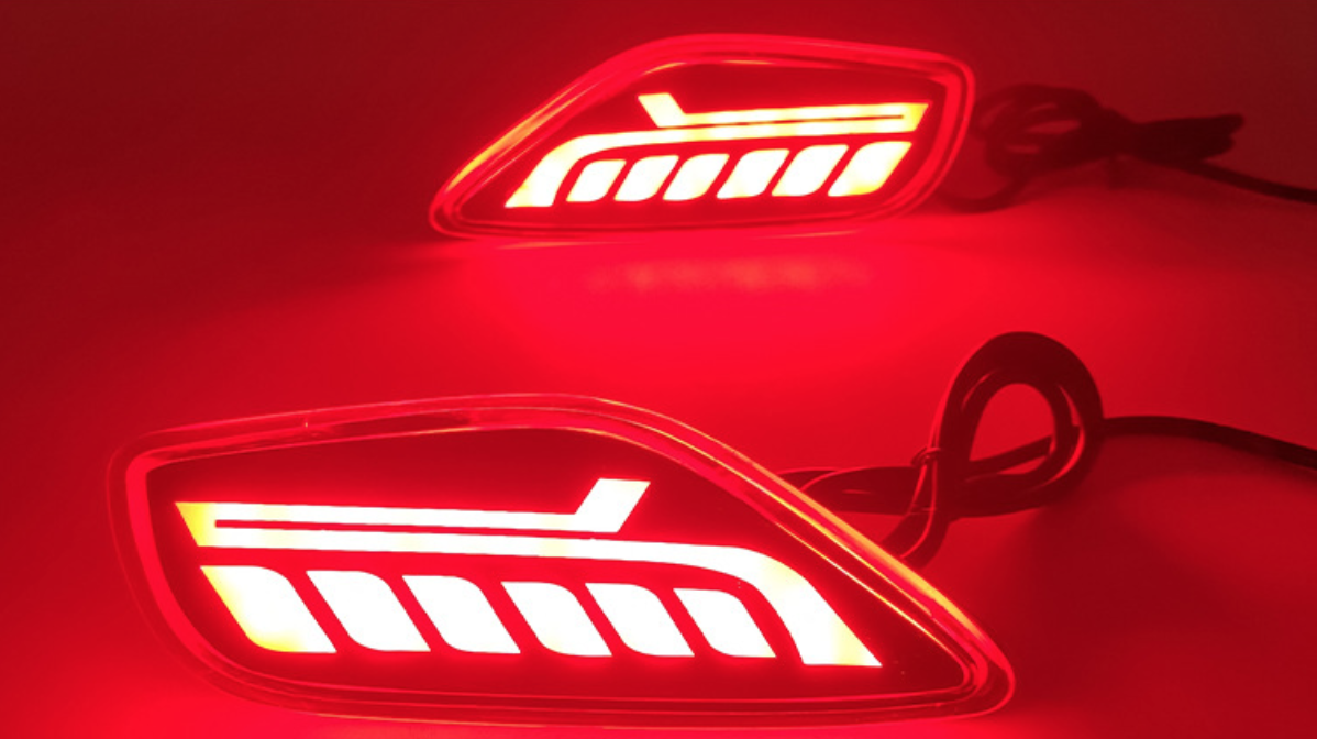 Led Gầm Cản Sau Kia Seltos 3 Chế Độ