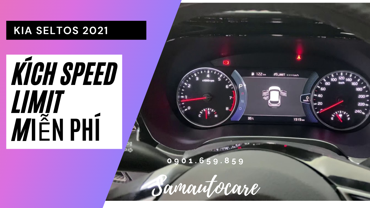 Nâng Cấp Cruise Control Và Speed Limit Cho Xe Kia Seltos 2021