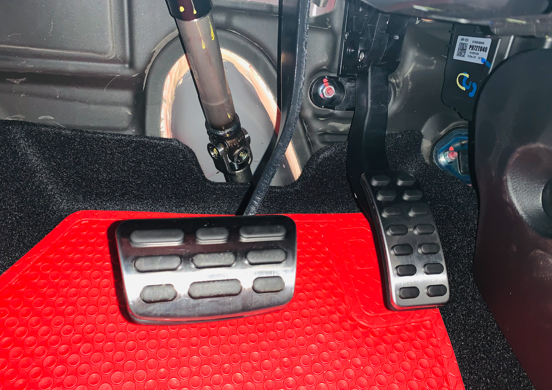 Ốp Pedal Kia Seltos