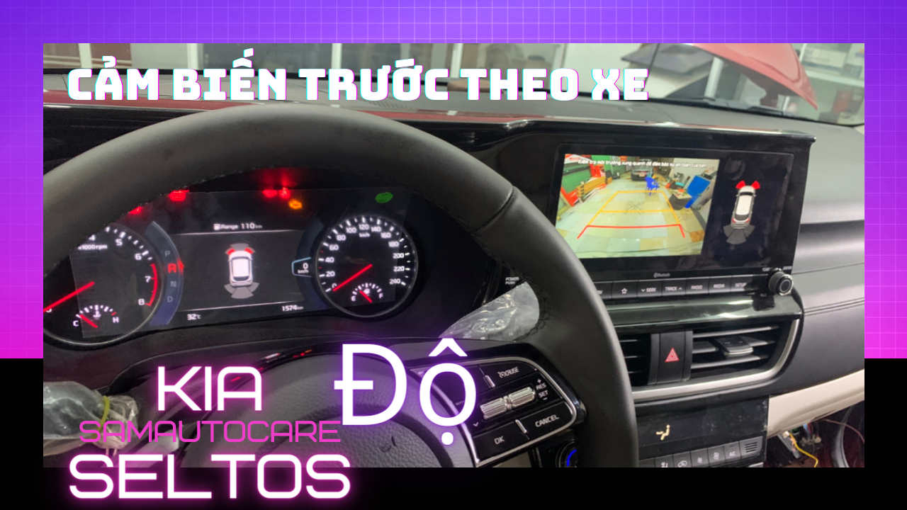 Cảm Biến Trước Theo Xe Kia Seltos