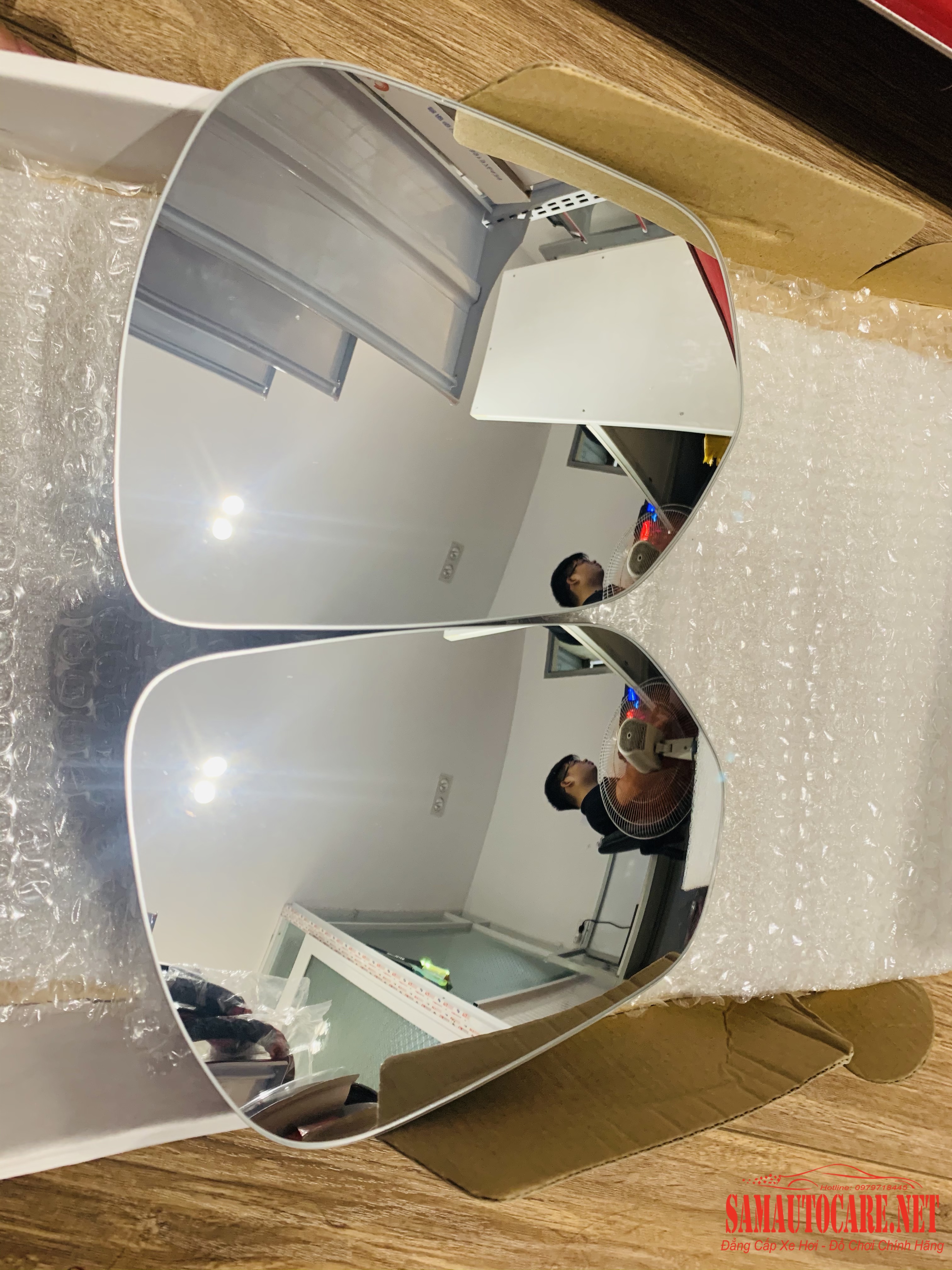 Gương Sấy Góc Rộng Kia Seltos