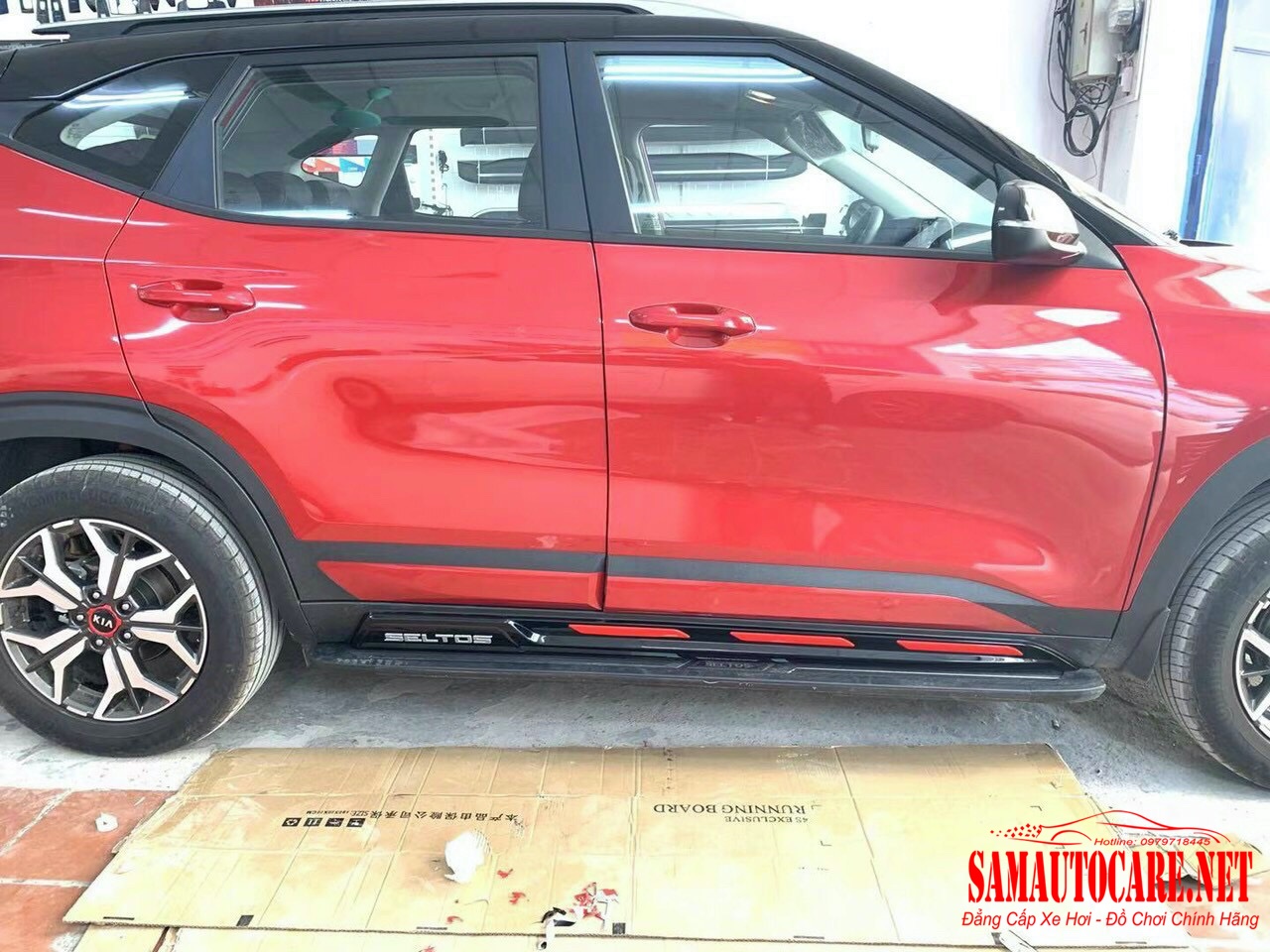 NẸP SƯỜN KIA SELTOS 2021