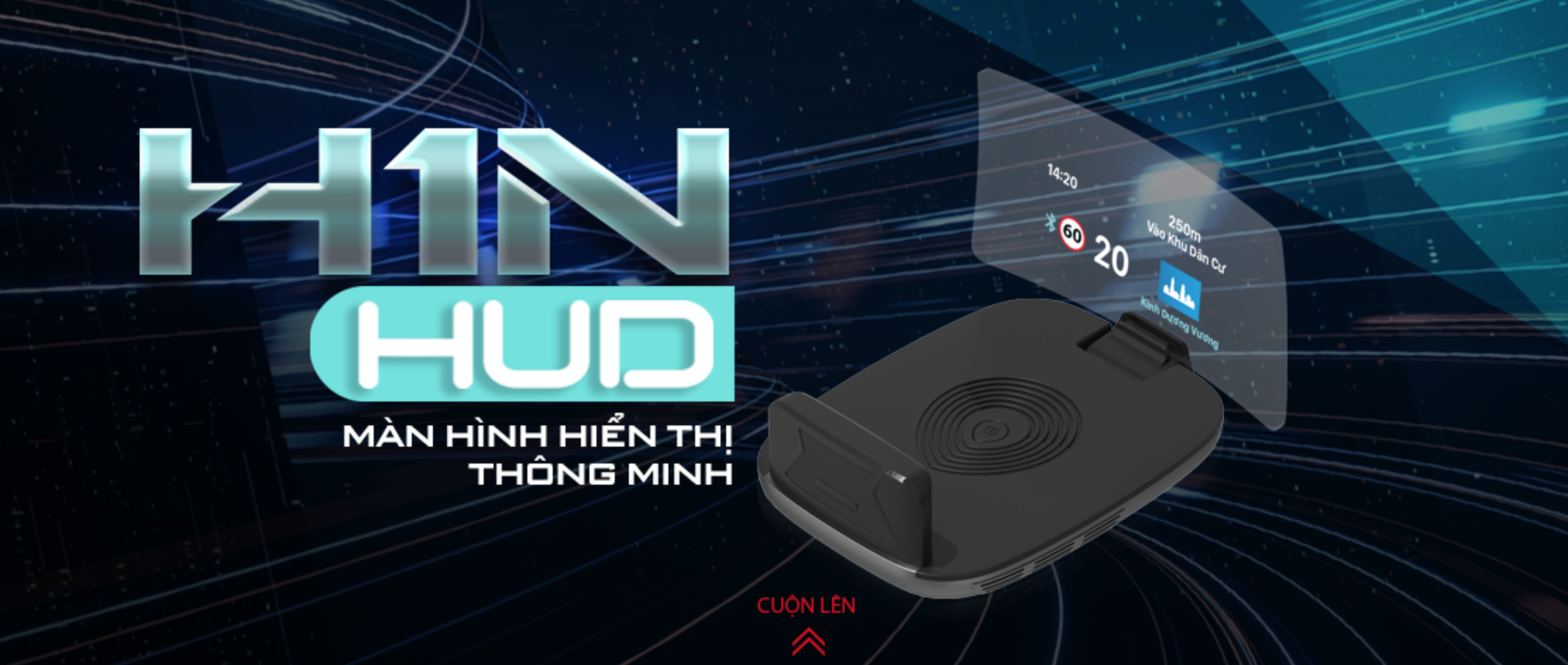 Hud Vietmap H1N