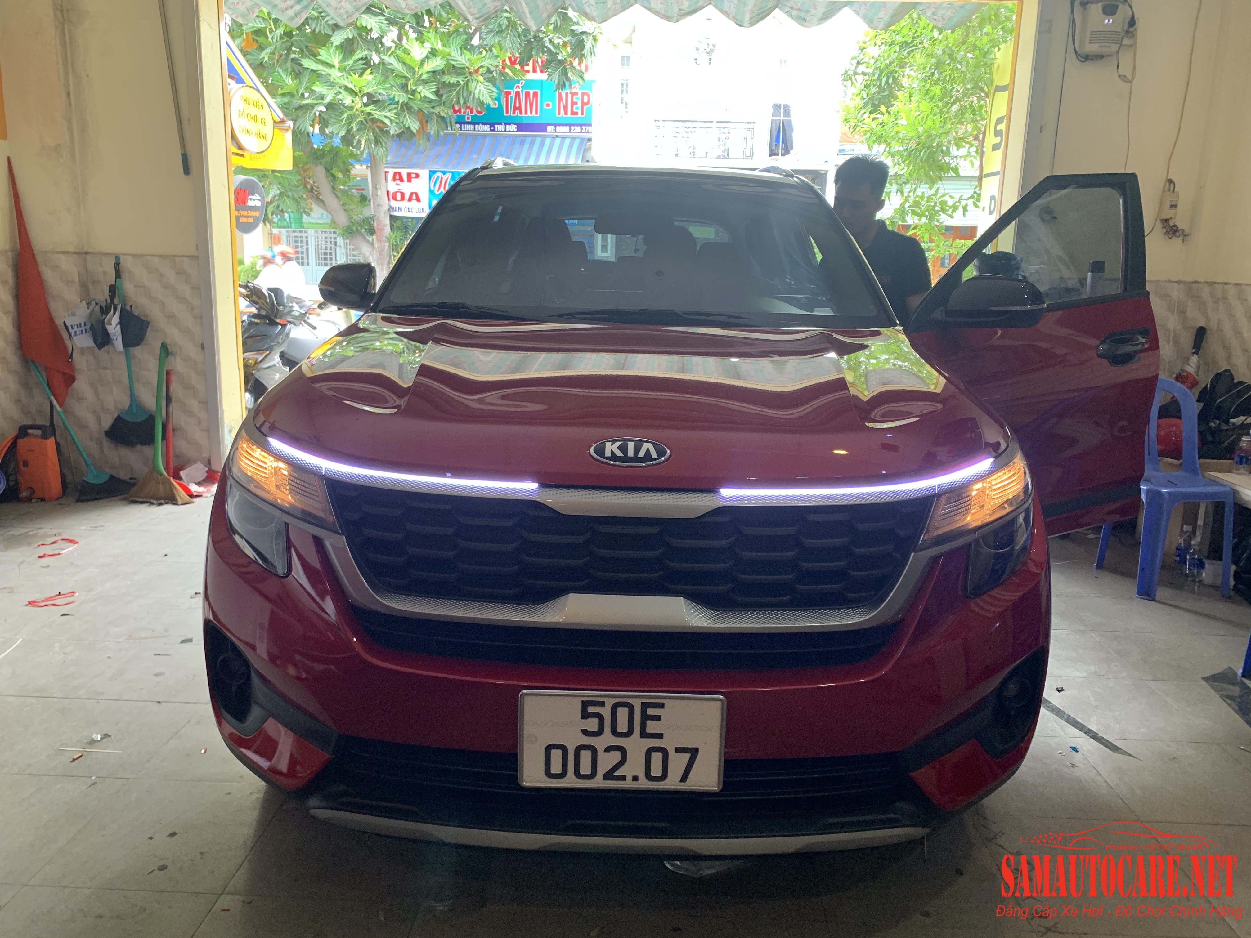 Kia Seltos Deluxe Độ Thêm Những Gi?