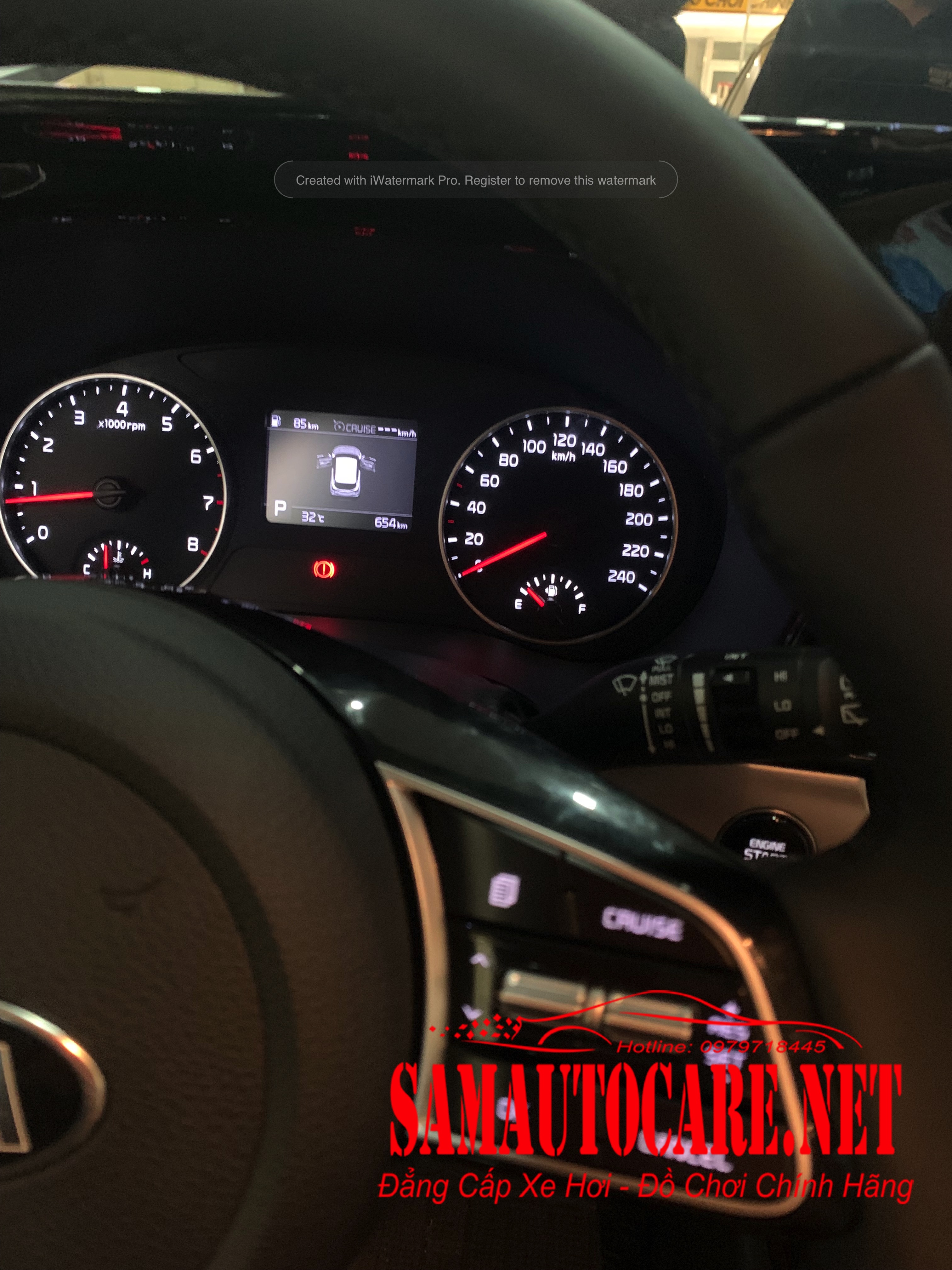 Ga Tự Động Cruise Control + Limit Kia Seltos Luxury Và Deluxe