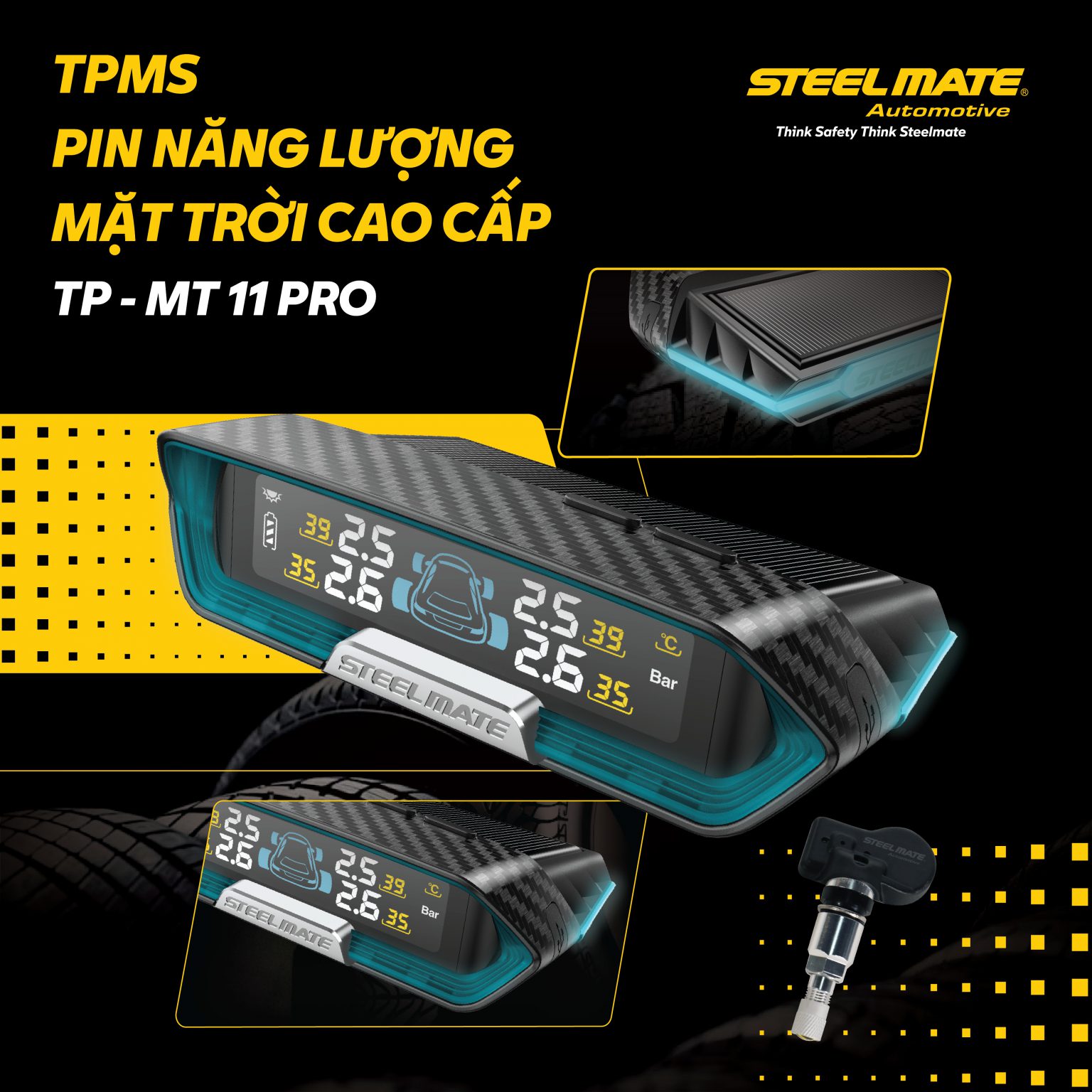 STEELMATE TP – MT11 Pro